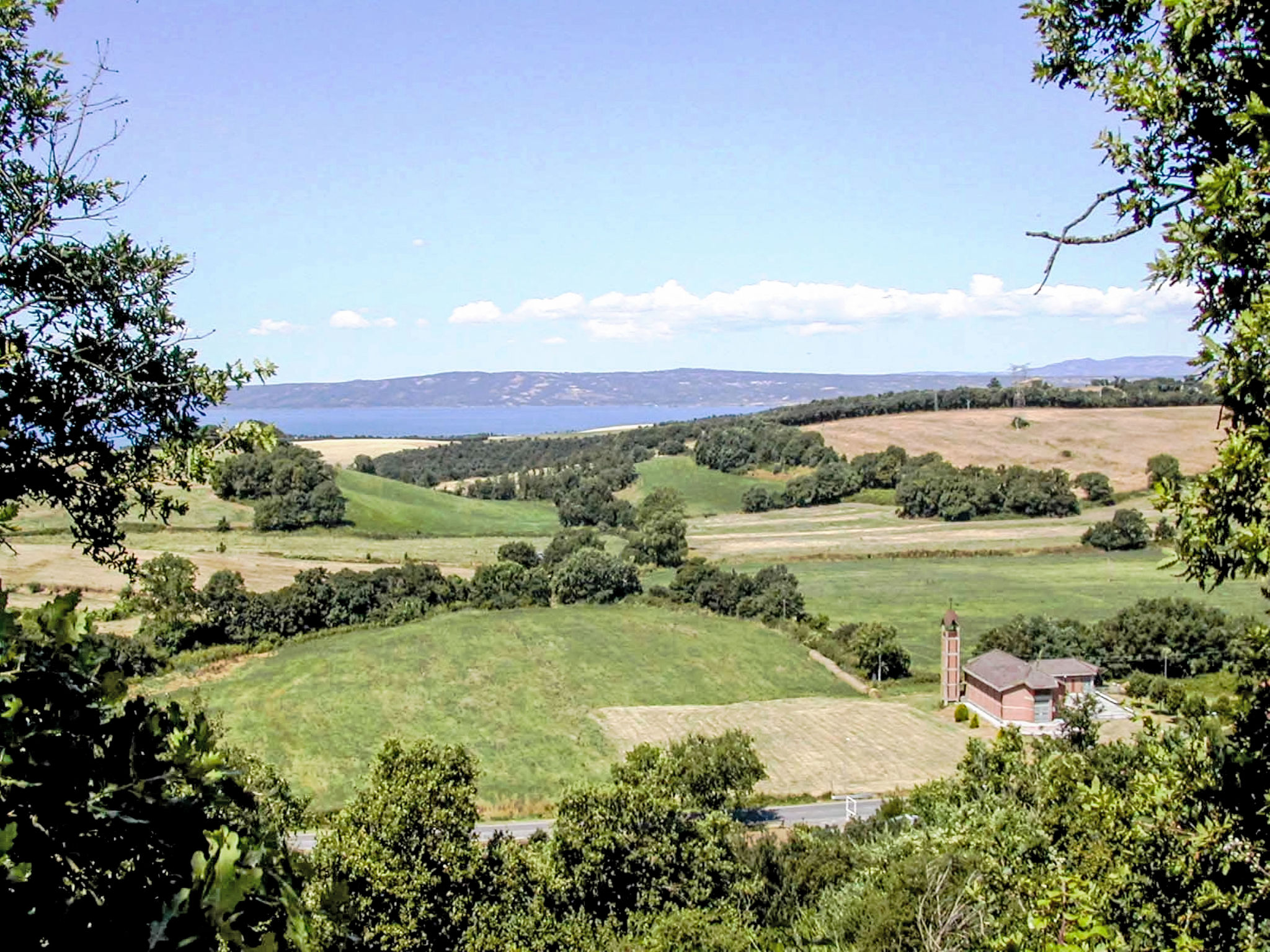 Villa auf dem Seehügel - Buiten