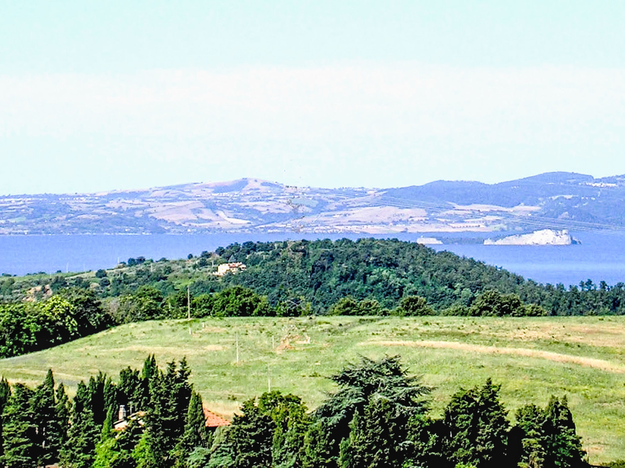 Villa auf dem Seehügel - Buiten