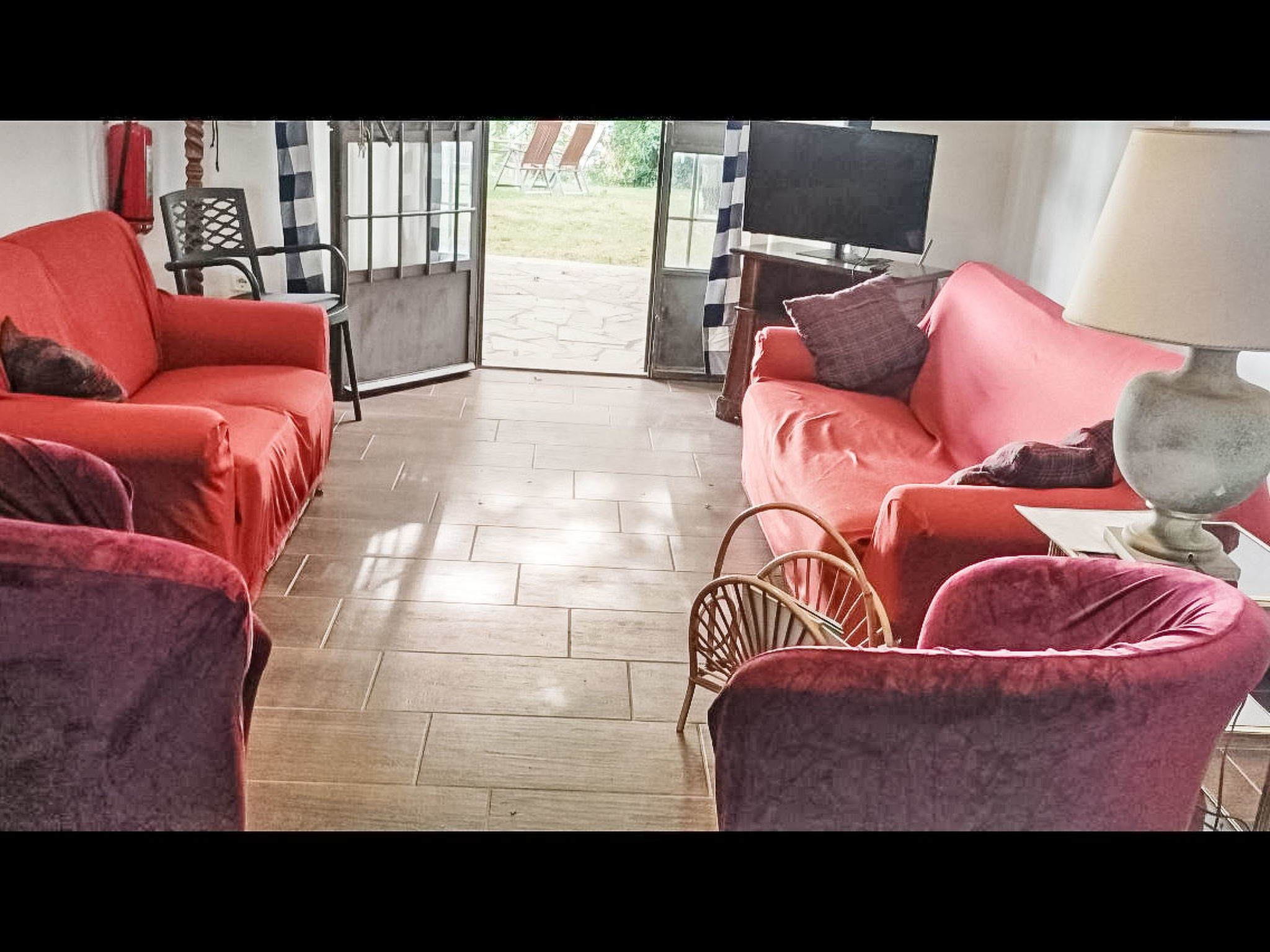 Villa auf dem Seehügel - Drinnen