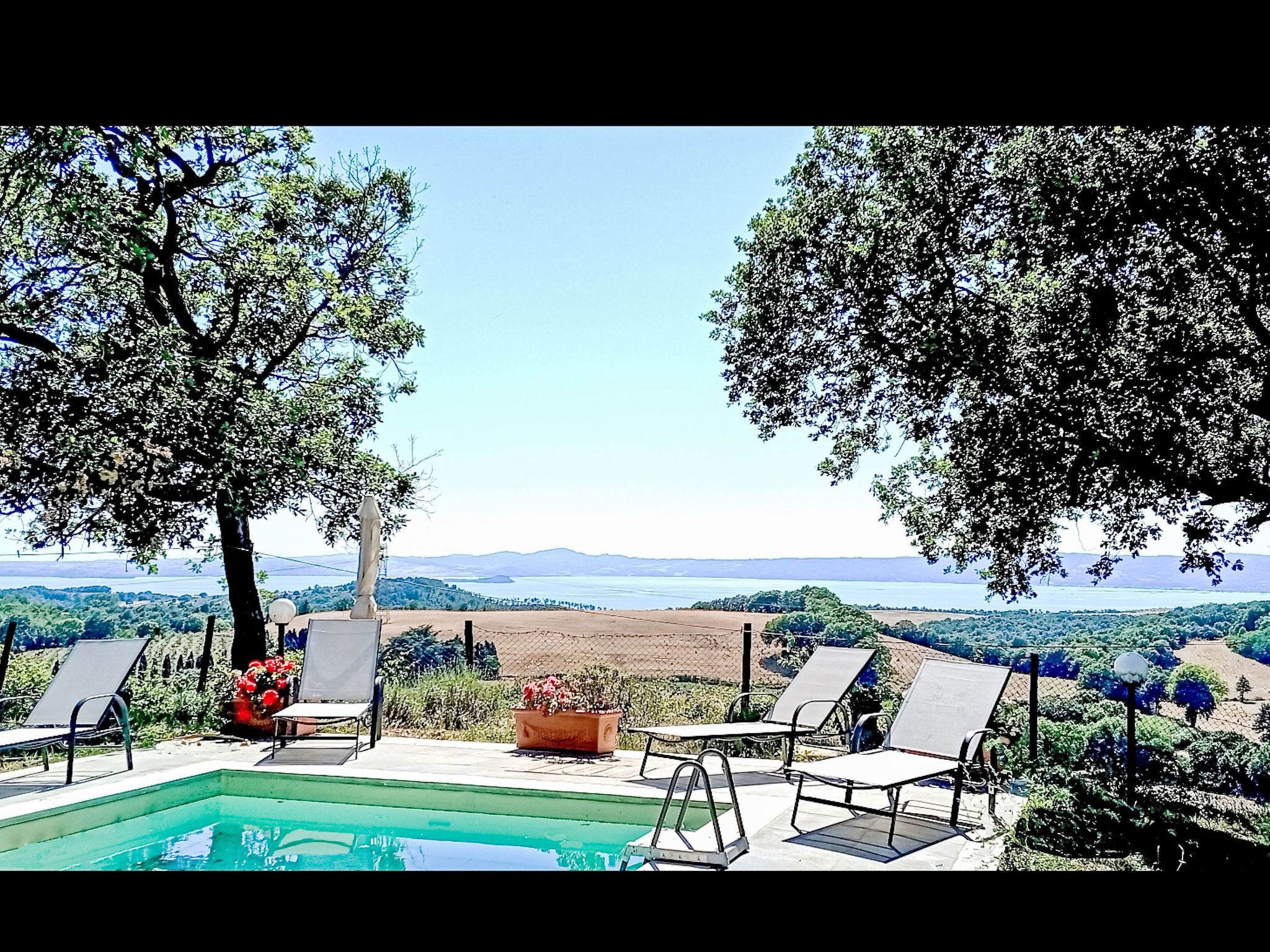 Villa auf dem Seehügel