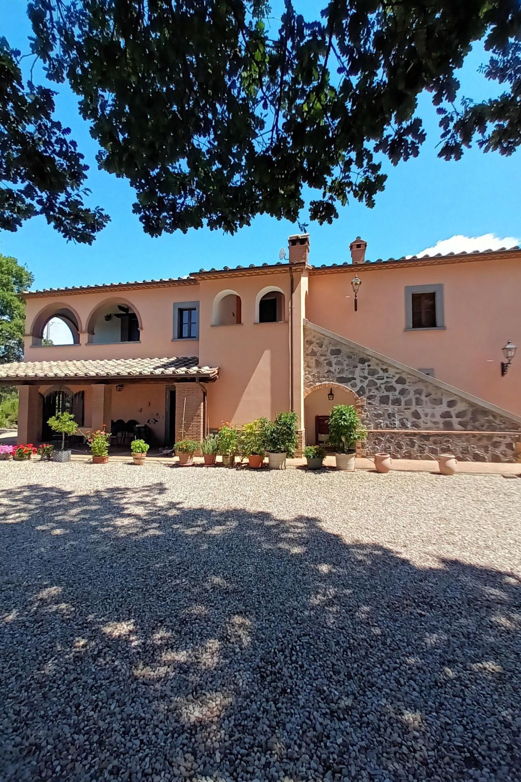 LaPorcilaia, Ferienwohnung mit Seeblick.