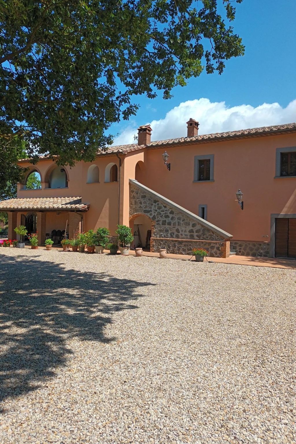 LaPorcilaia, Ferienwohnung mit Seeblick.
