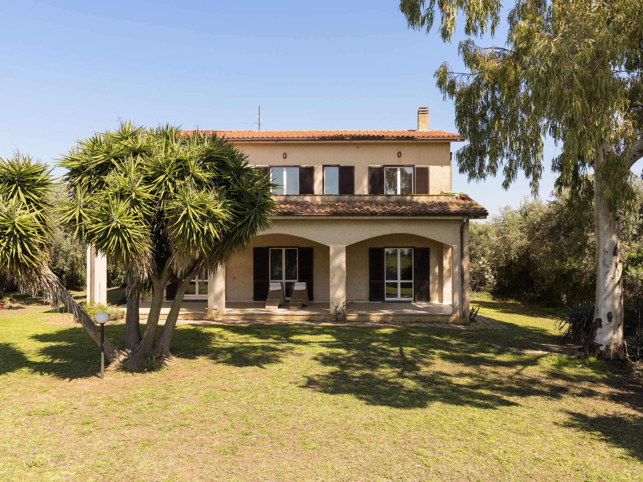 Vakantiehuis in Tarquinia (Italië) 1 hond is welkom