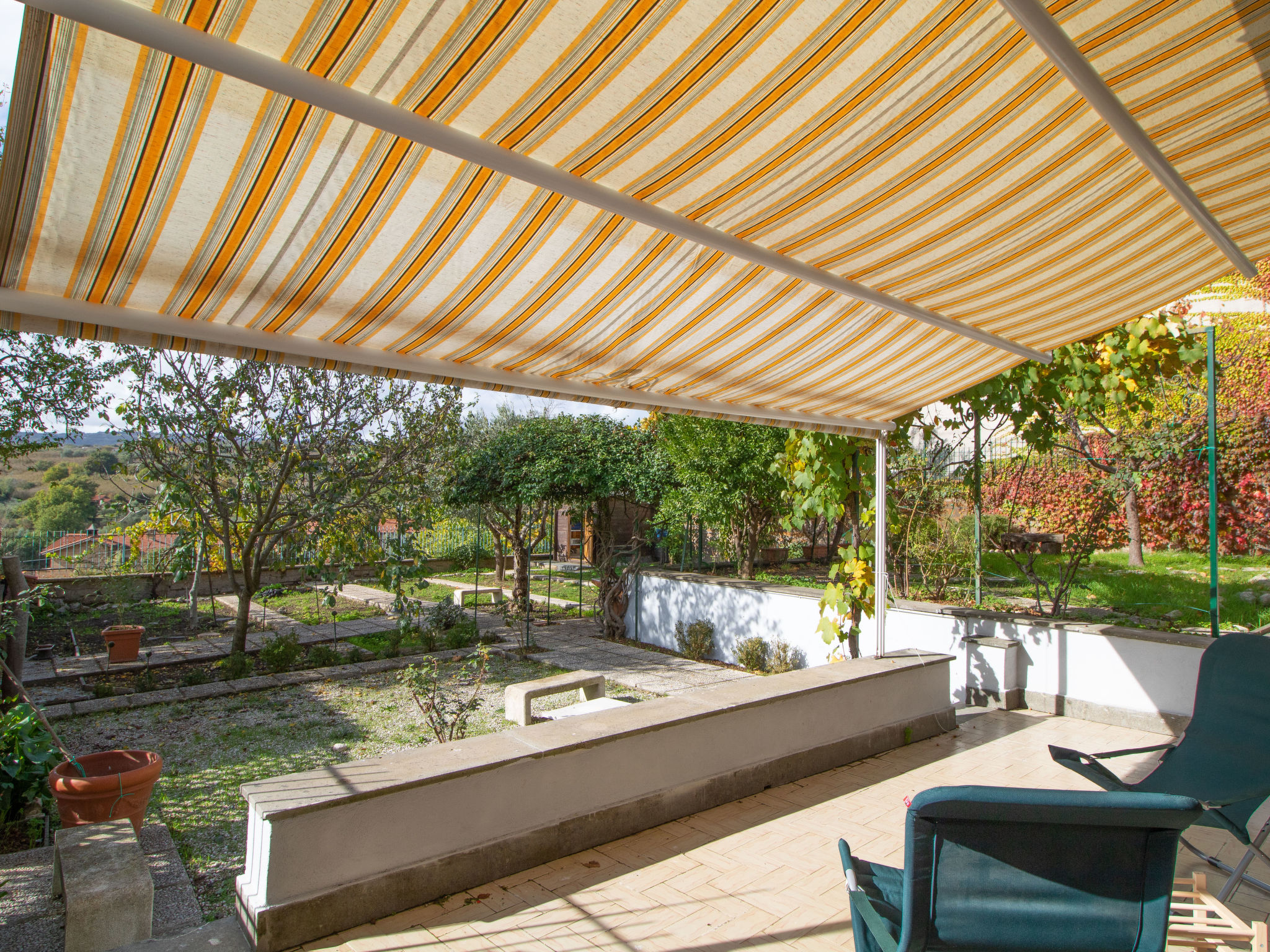 Appartement Kiwi e L'uva - Tuscia – Vue aérienne, photo 17 sur 18