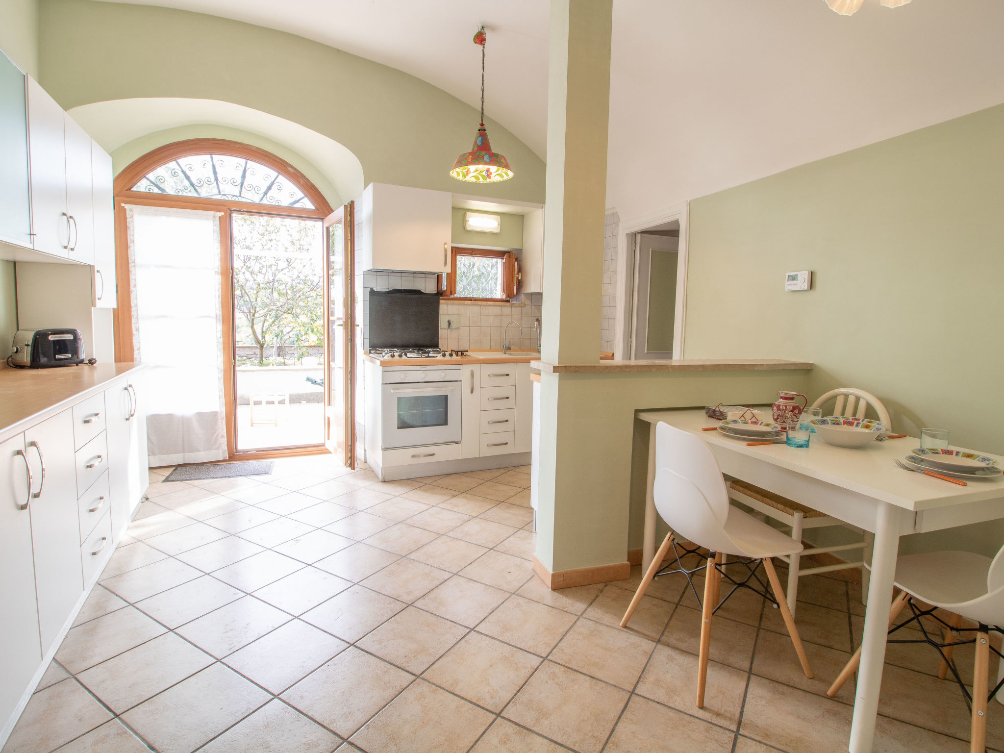 Appartement Kiwi e L'uva - Tuscia – Cuisine et coin repas, photo 9 sur 18
