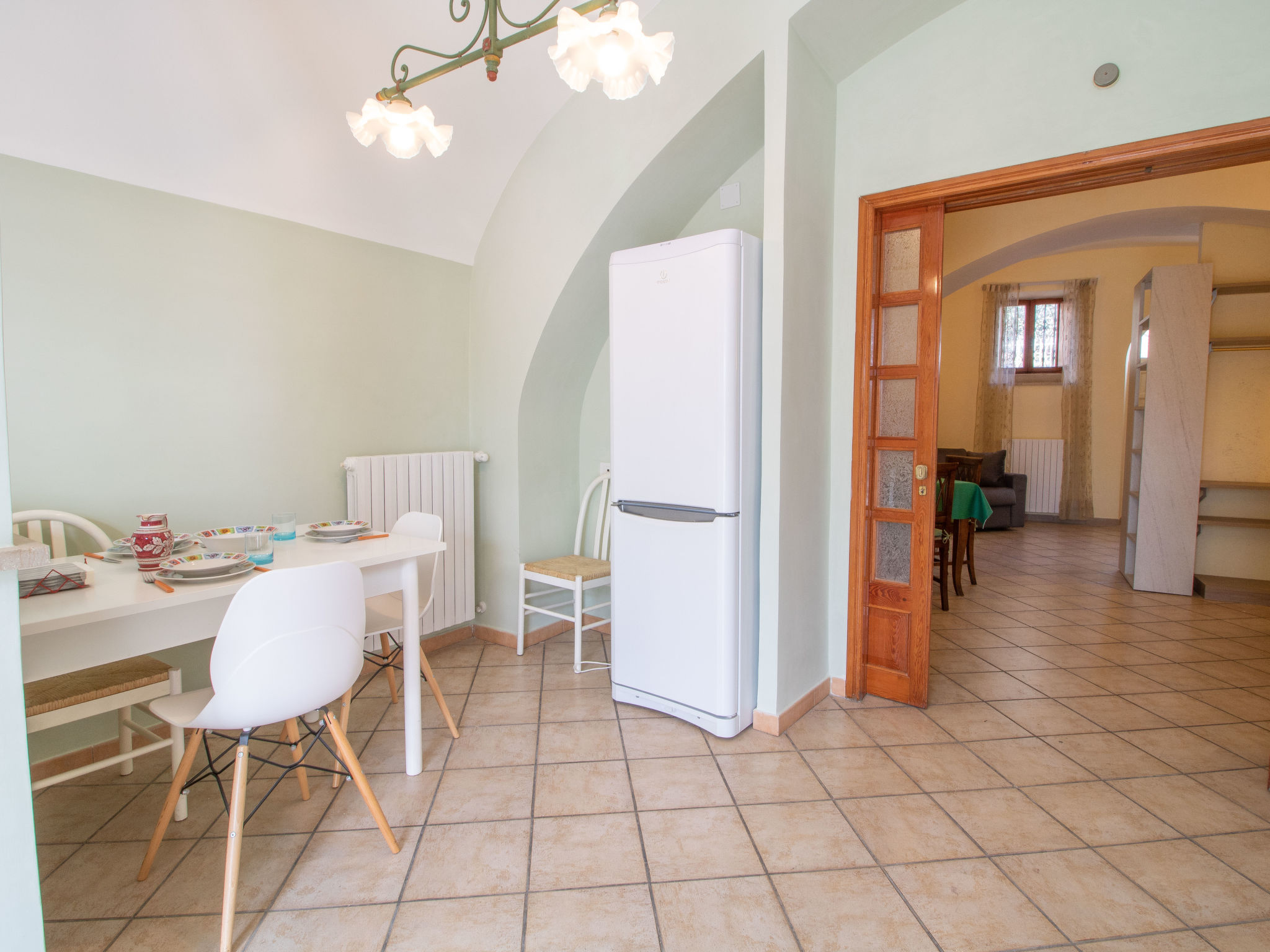 Kiwi e L'uva - Tuscia — Kitchen / Dining Room (5 of 18)