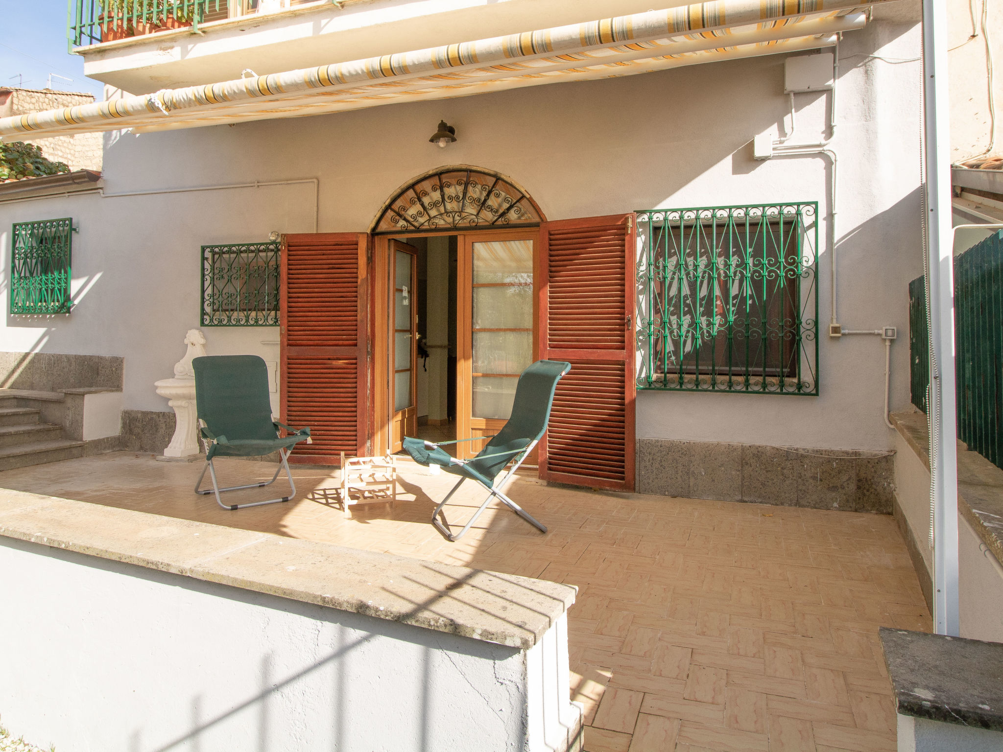 Kiwi e L'uva - Tuscia — Terrace (2 of 18)