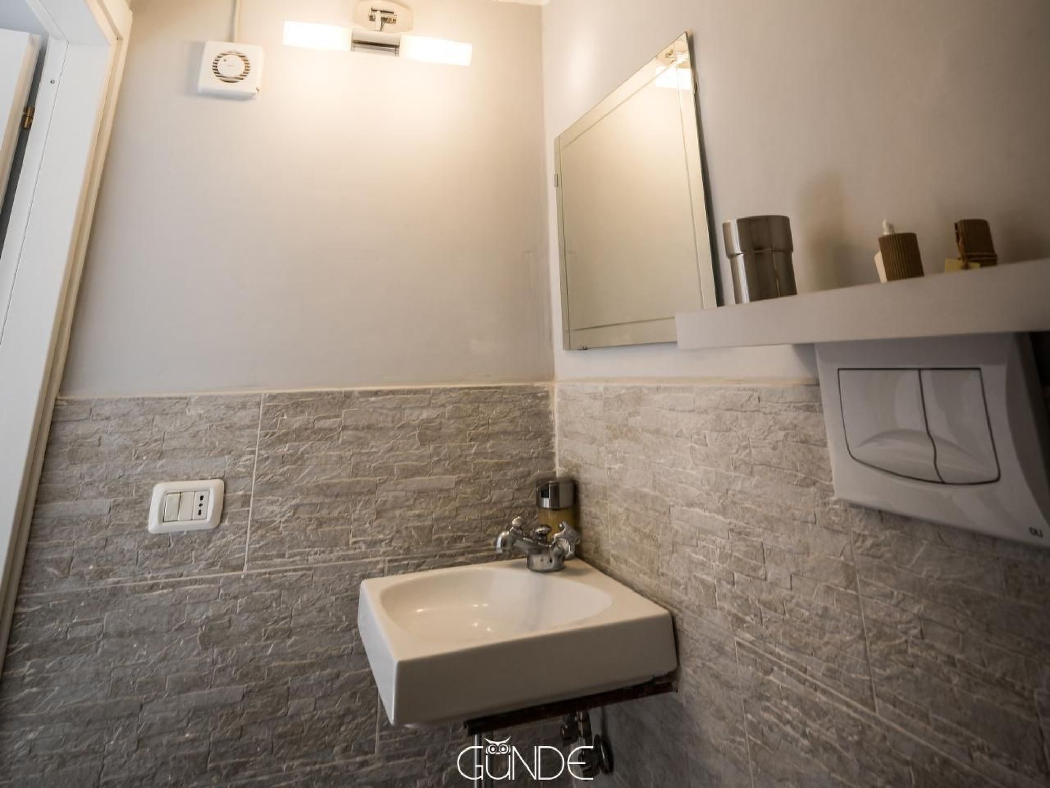 La Casetta Rosa-Dedans