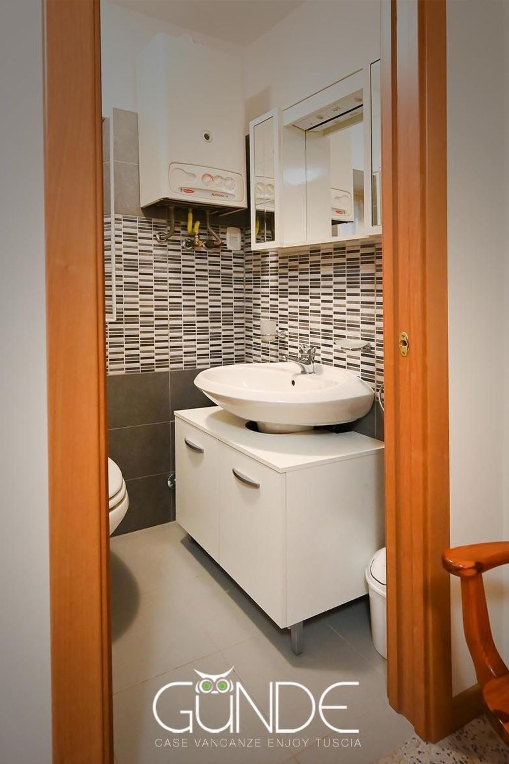 Verne's Haus - La Casa di Verne-Dedans