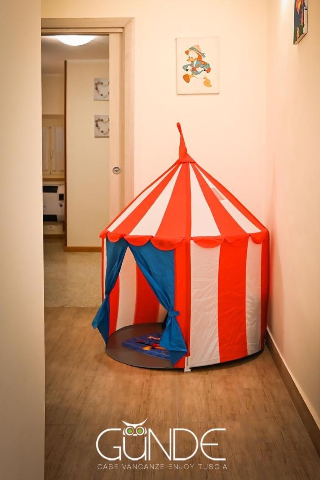 Verne's Haus - La Casa di Verne-Dedans