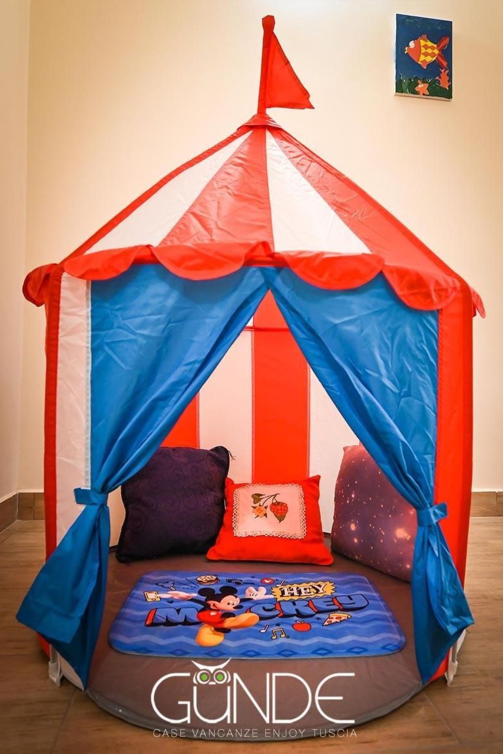 Verne's Haus - La Casa di Verne-Dedans