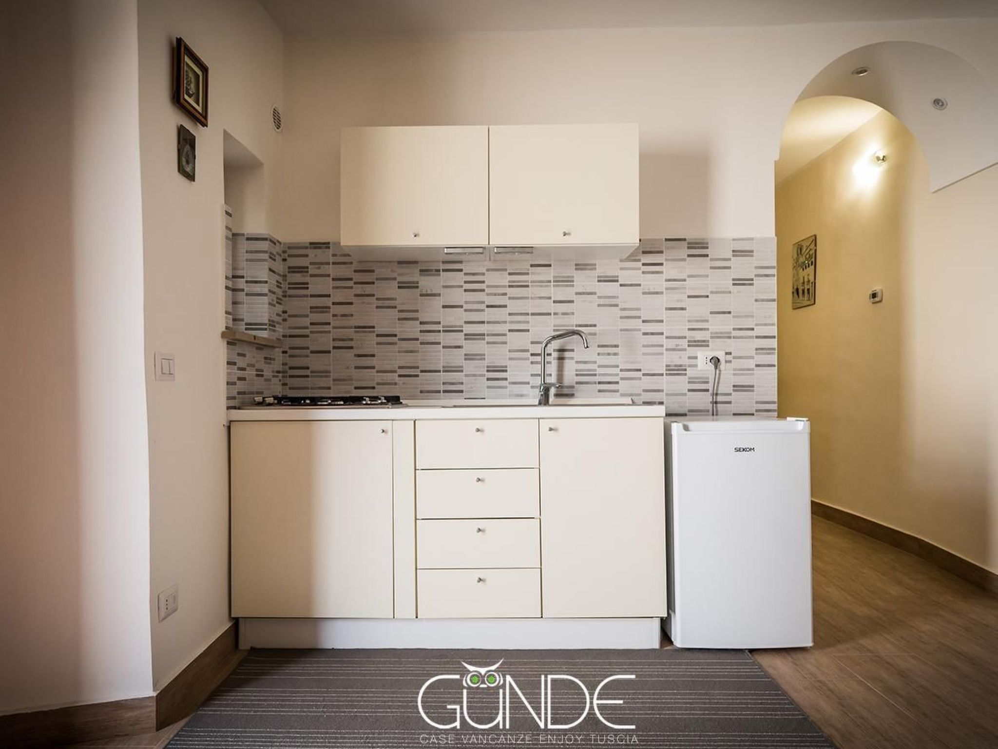 Verne's Haus - La Casa di Verne-Dedans