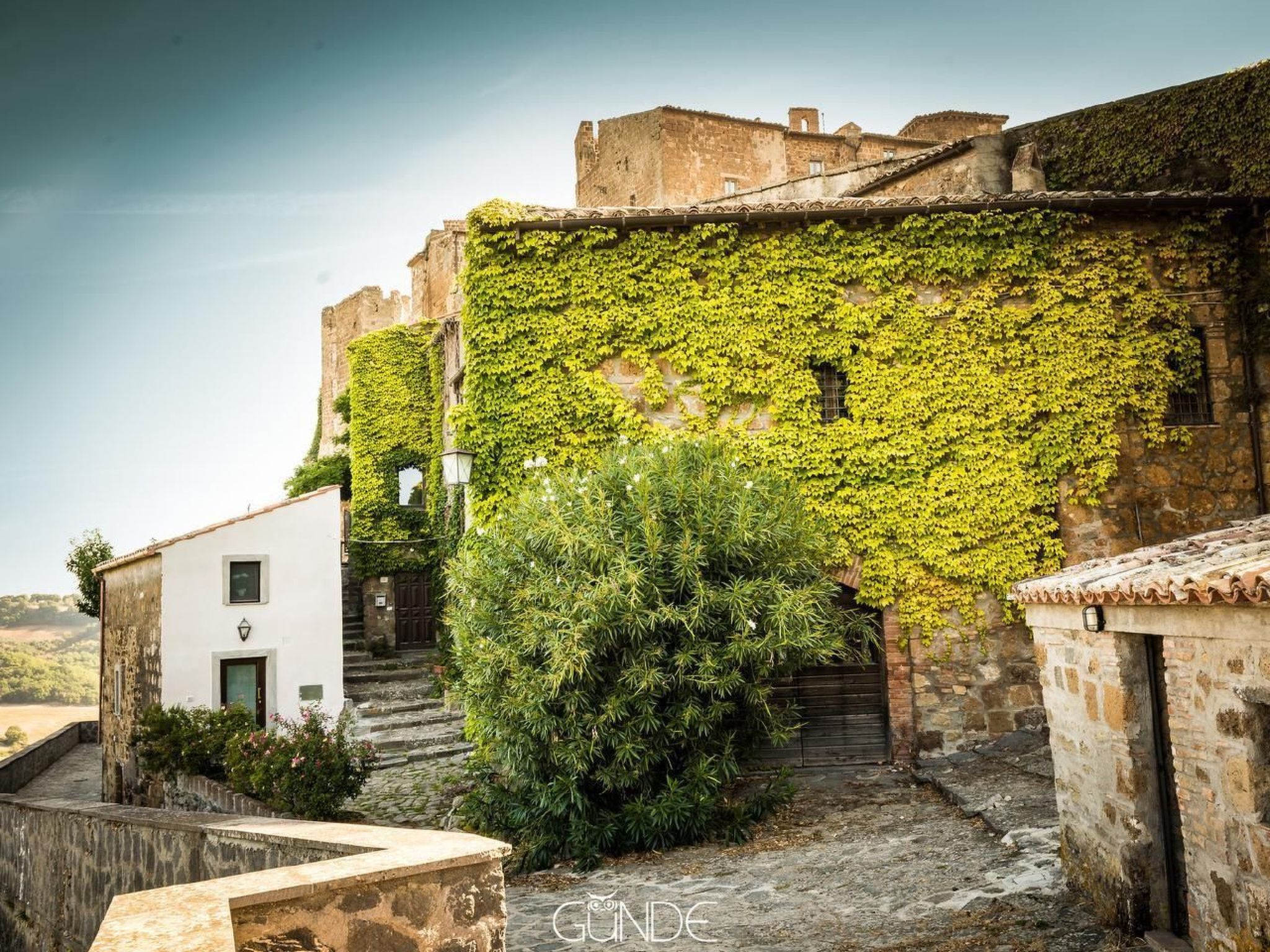 Vakantiehuis in Castel Cellesi (Italië) 1 hond is welkom