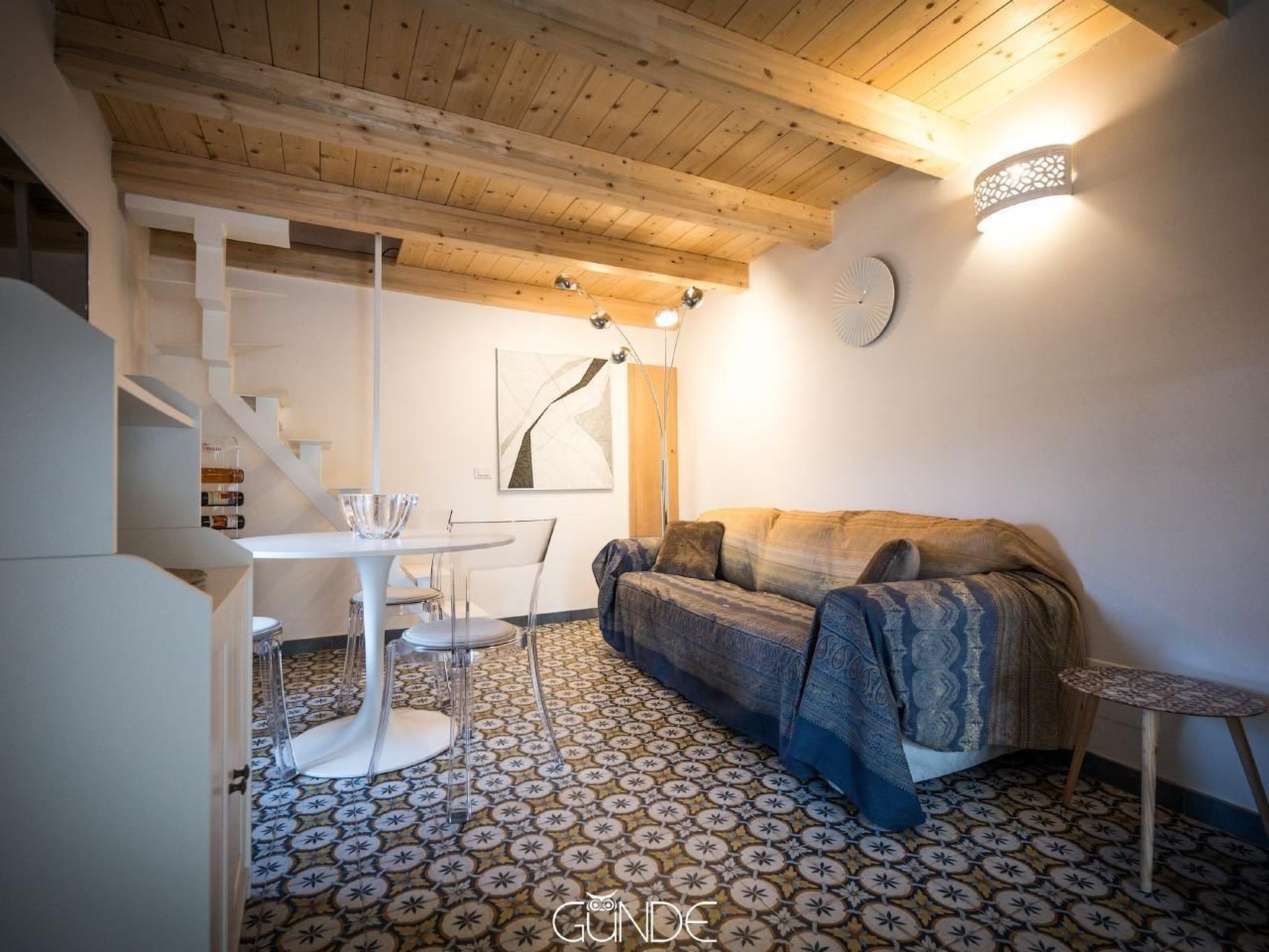 Arco Wohnung am Bogen-Dedans