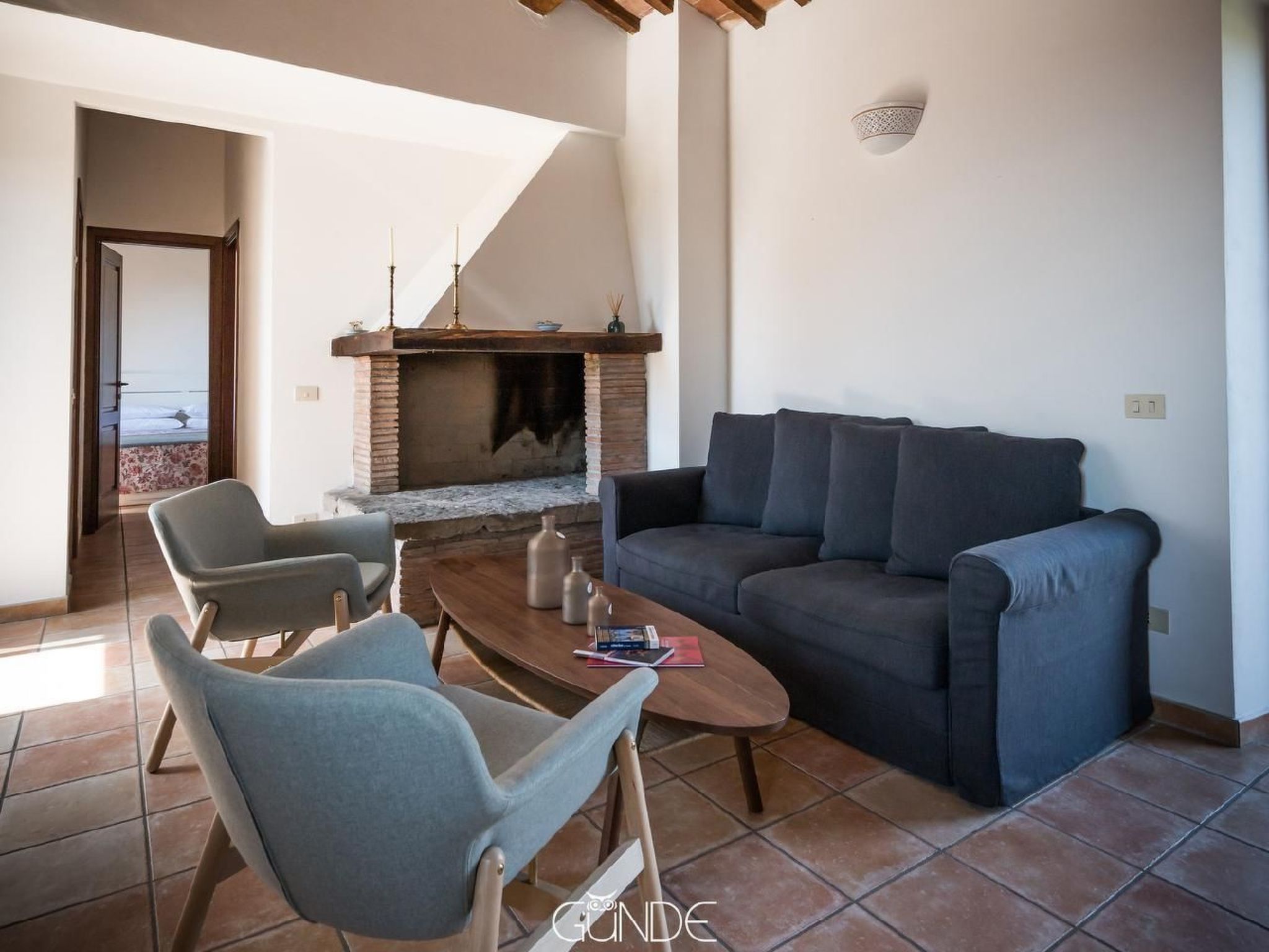 Vakantiehuis in Castel Cellesi (Italië) 1 hond is welkom