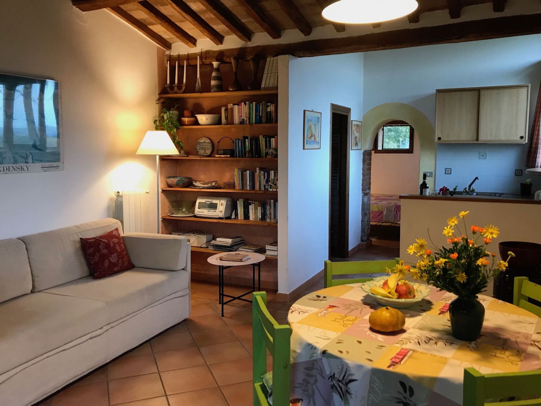 Vakantiehuis in Castel Cellesi (Italië) 1 hond is welkom