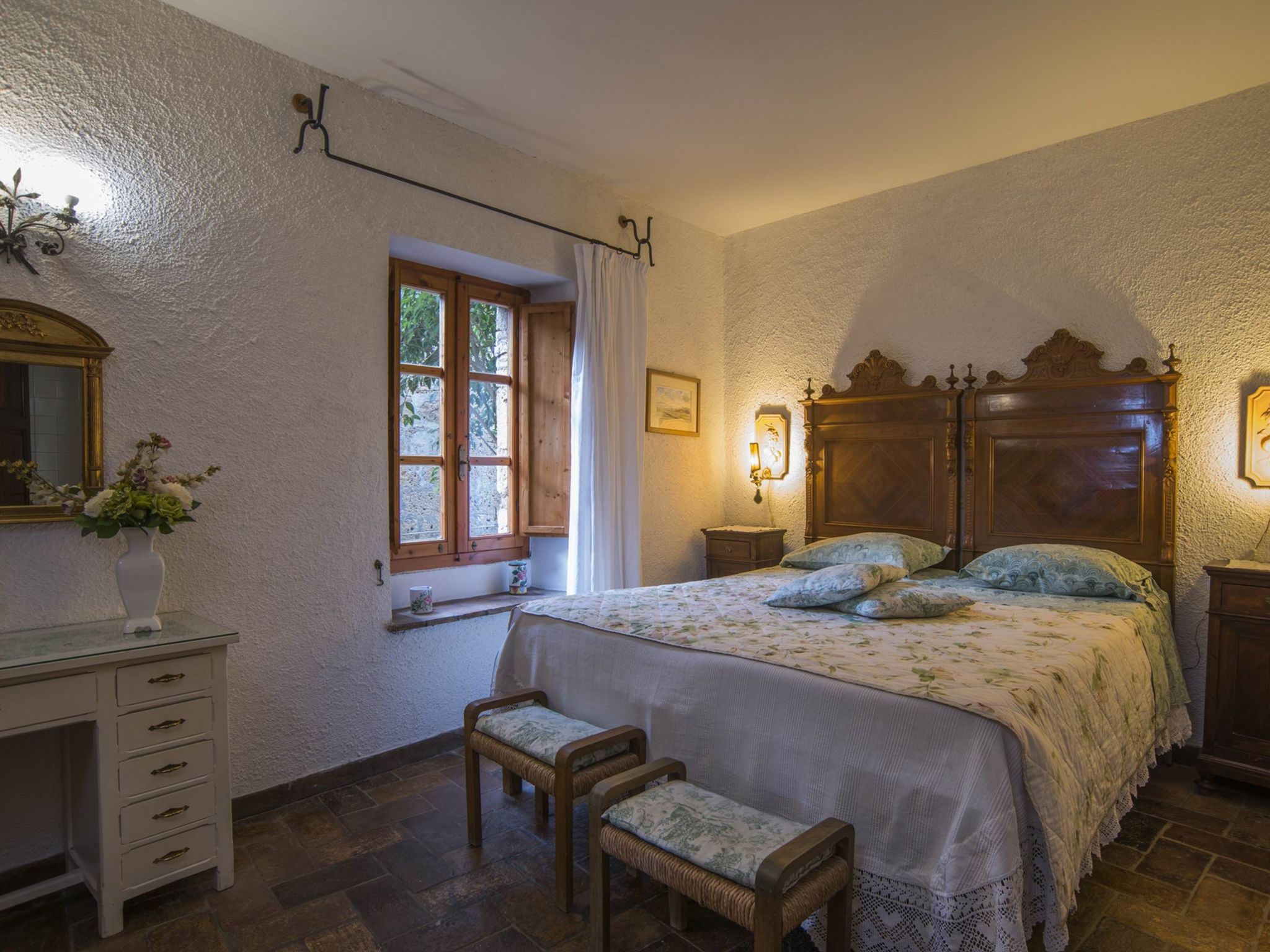 Sprookjesachtig verblijf in Castel Cellesi met zwembad en open haard - foto 12