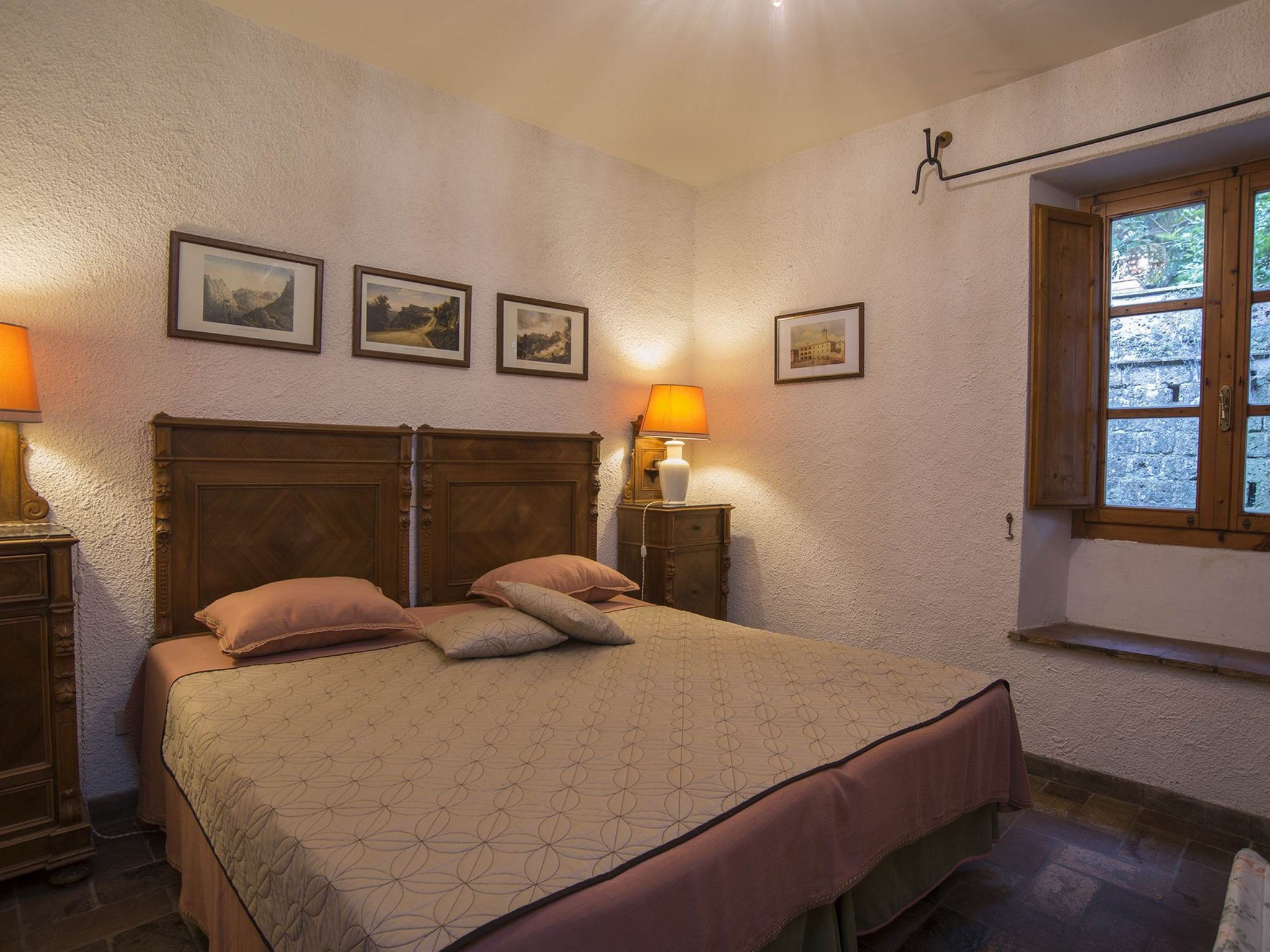 Sprookjesachtig verblijf in Castel Cellesi met zwembad en open haard - foto 14