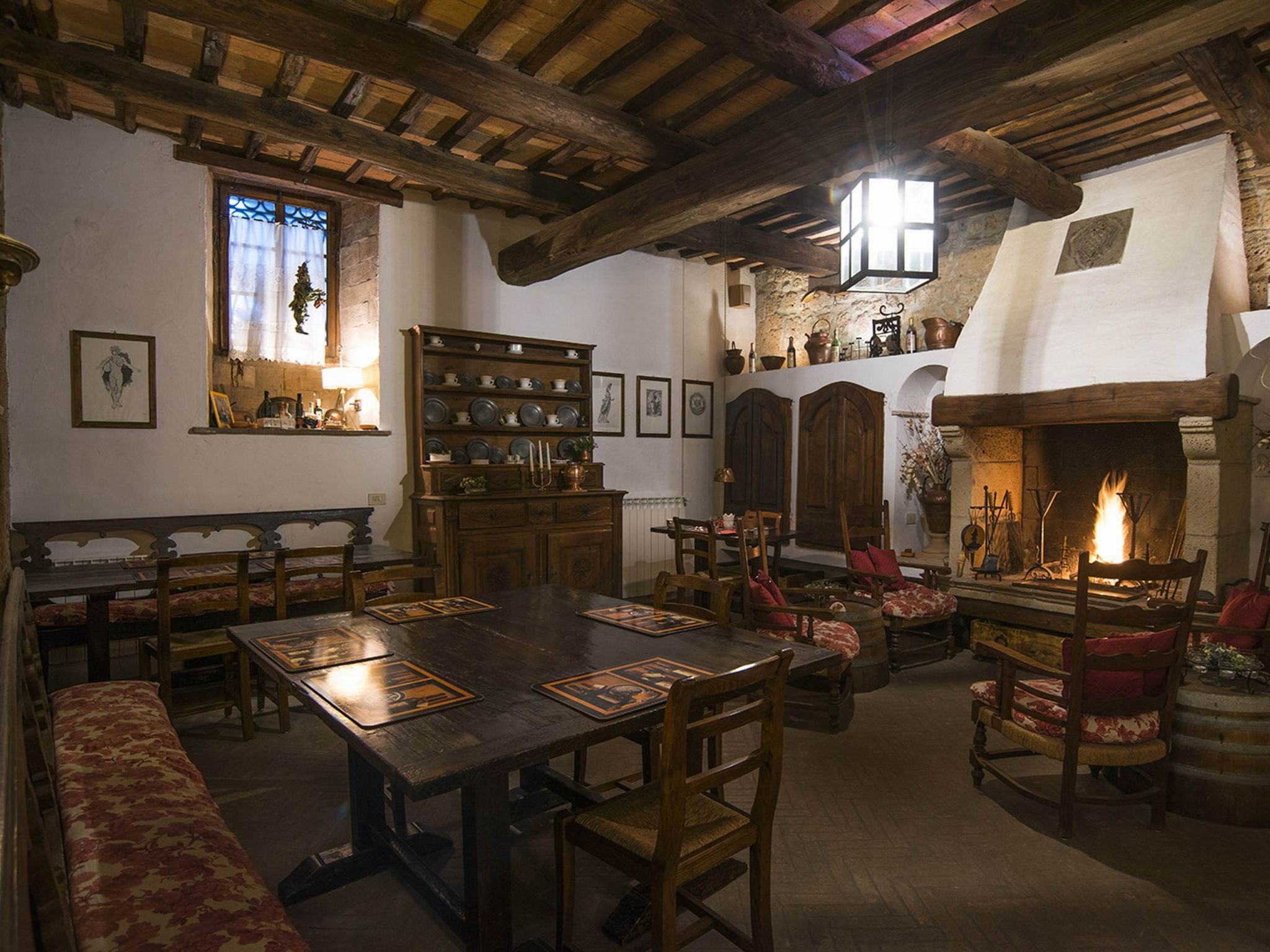 Sprookjesachtig verblijf in Castel Cellesi met zwembad en open haard - foto 25