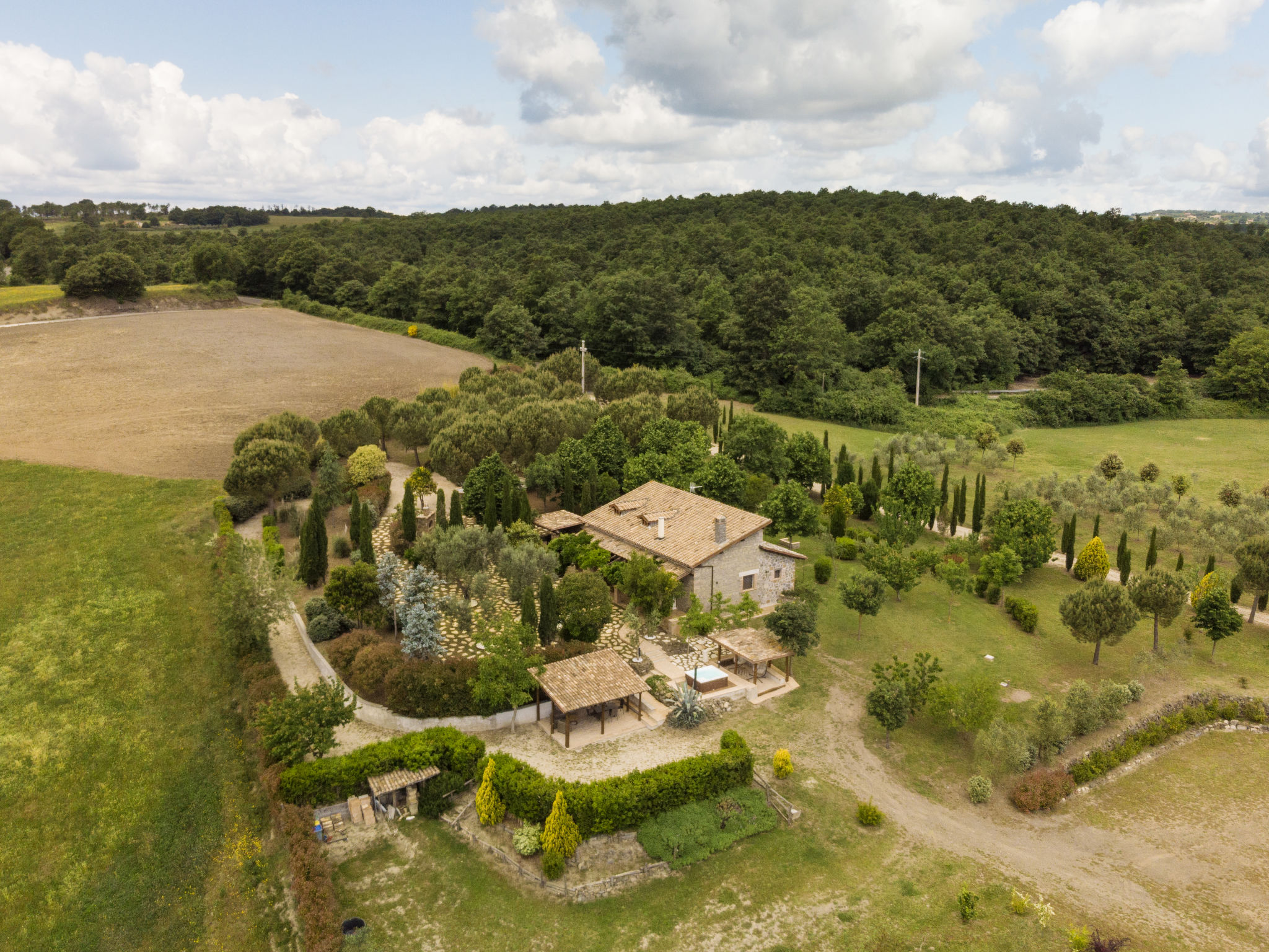 LA RICCA VIOLA - Buiten
