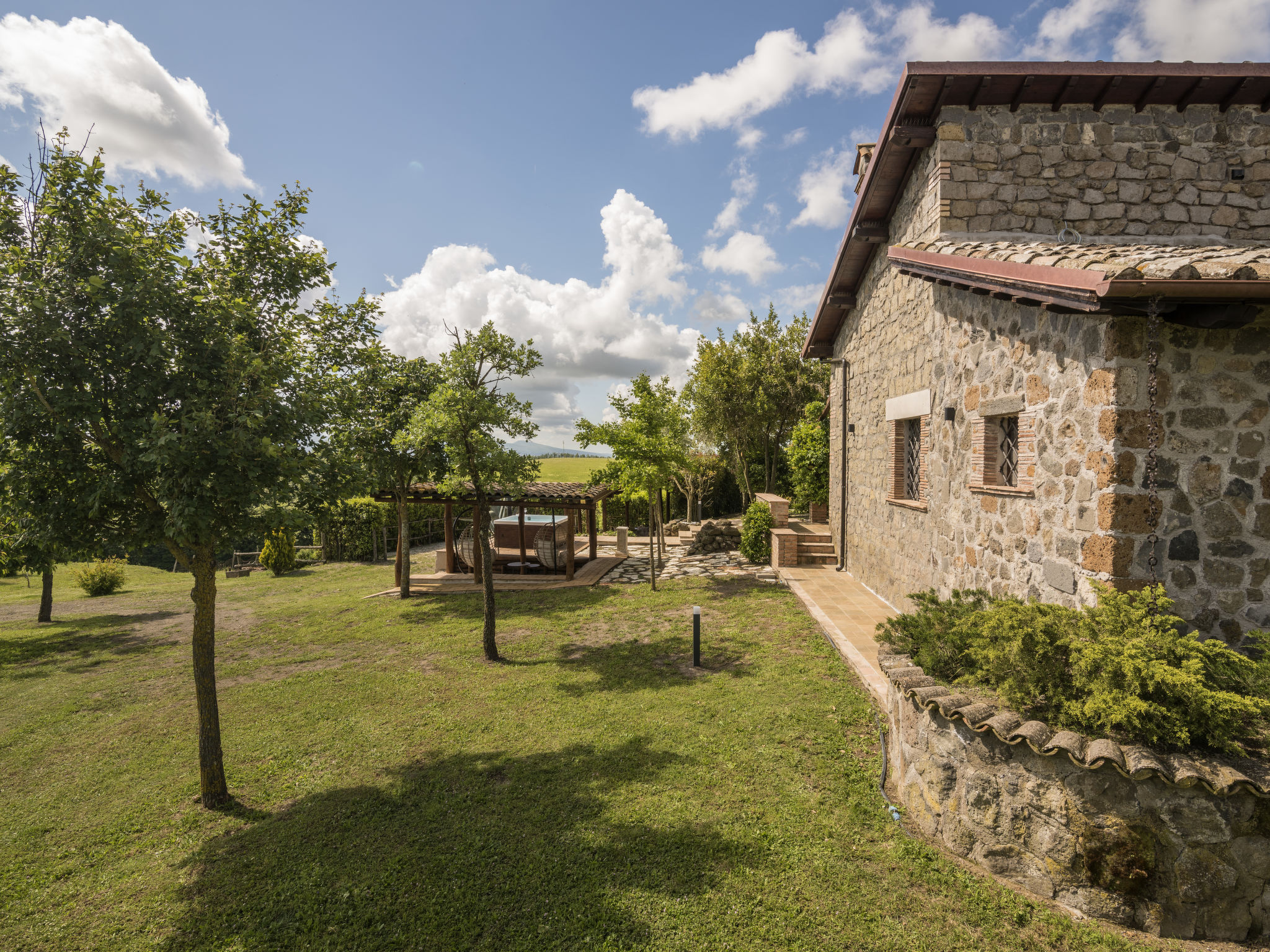LA RICCA VIOLA - Buiten