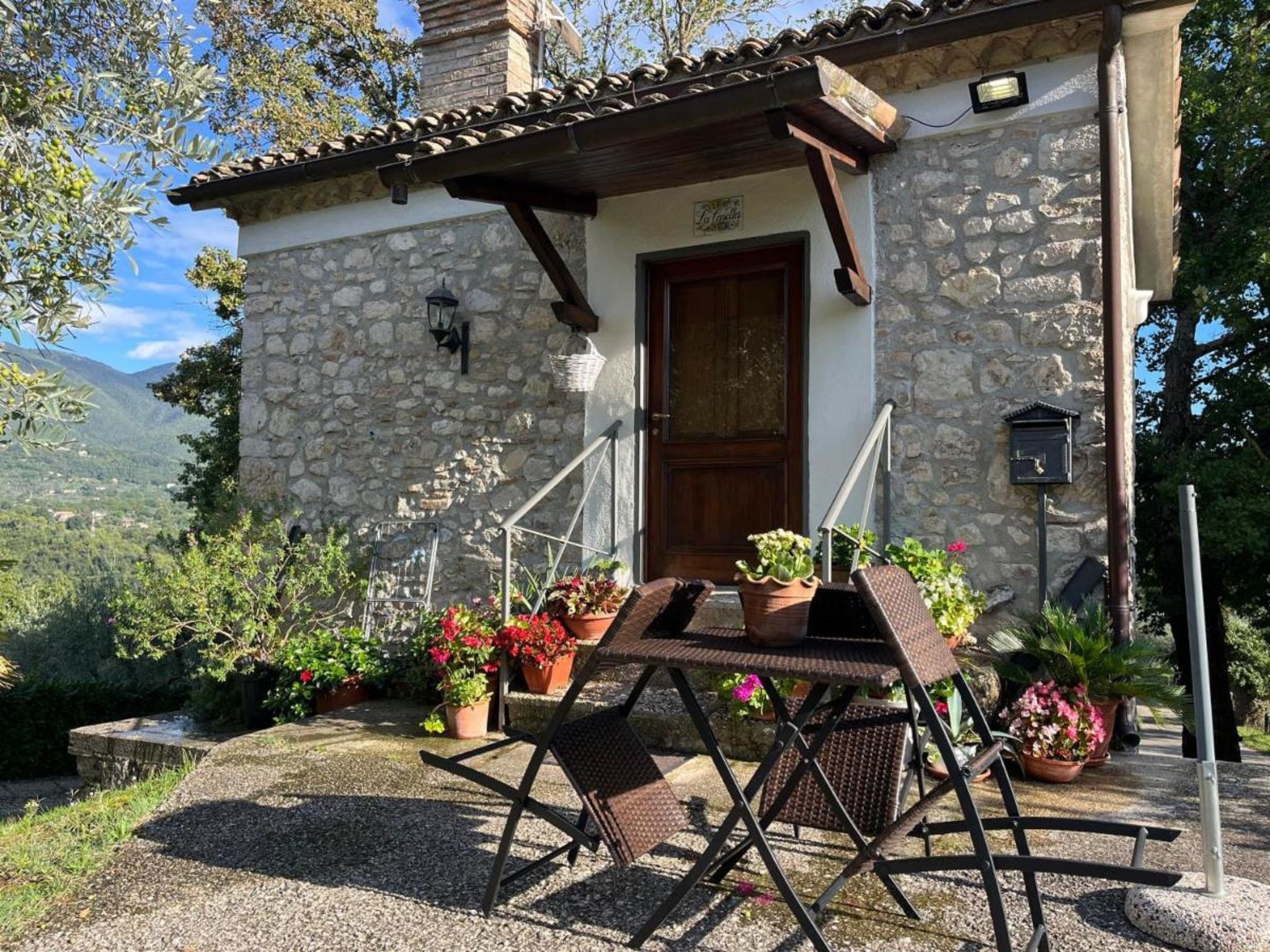 Vakantiehuis in Vacone (Italië) 1 hond is welkom