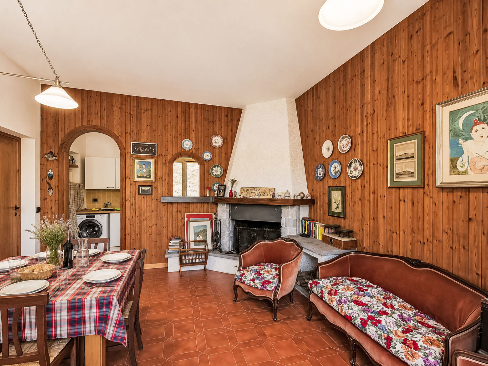 La Casa dei Cedri - Inside