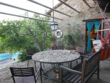 Gemütliches Studio im Erdgeschoss, mit Terrasse
