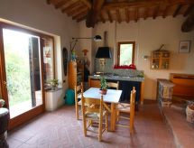 Gemütliches Studio im Erdgeschoss, mit Terrasse