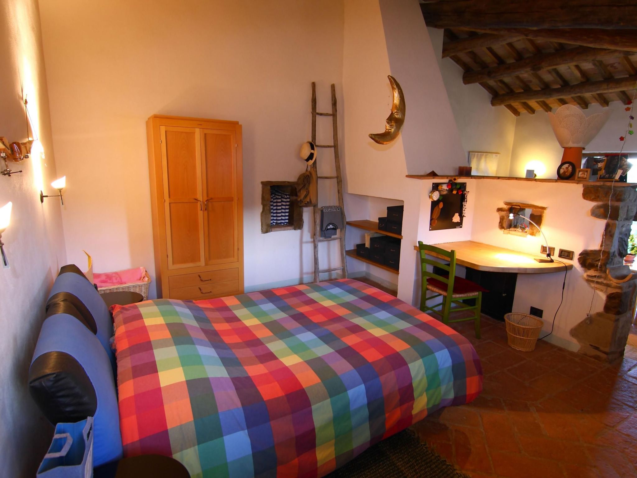 Gemütliches Studio im Erdgeschoss, mit Terrasse-Binnen