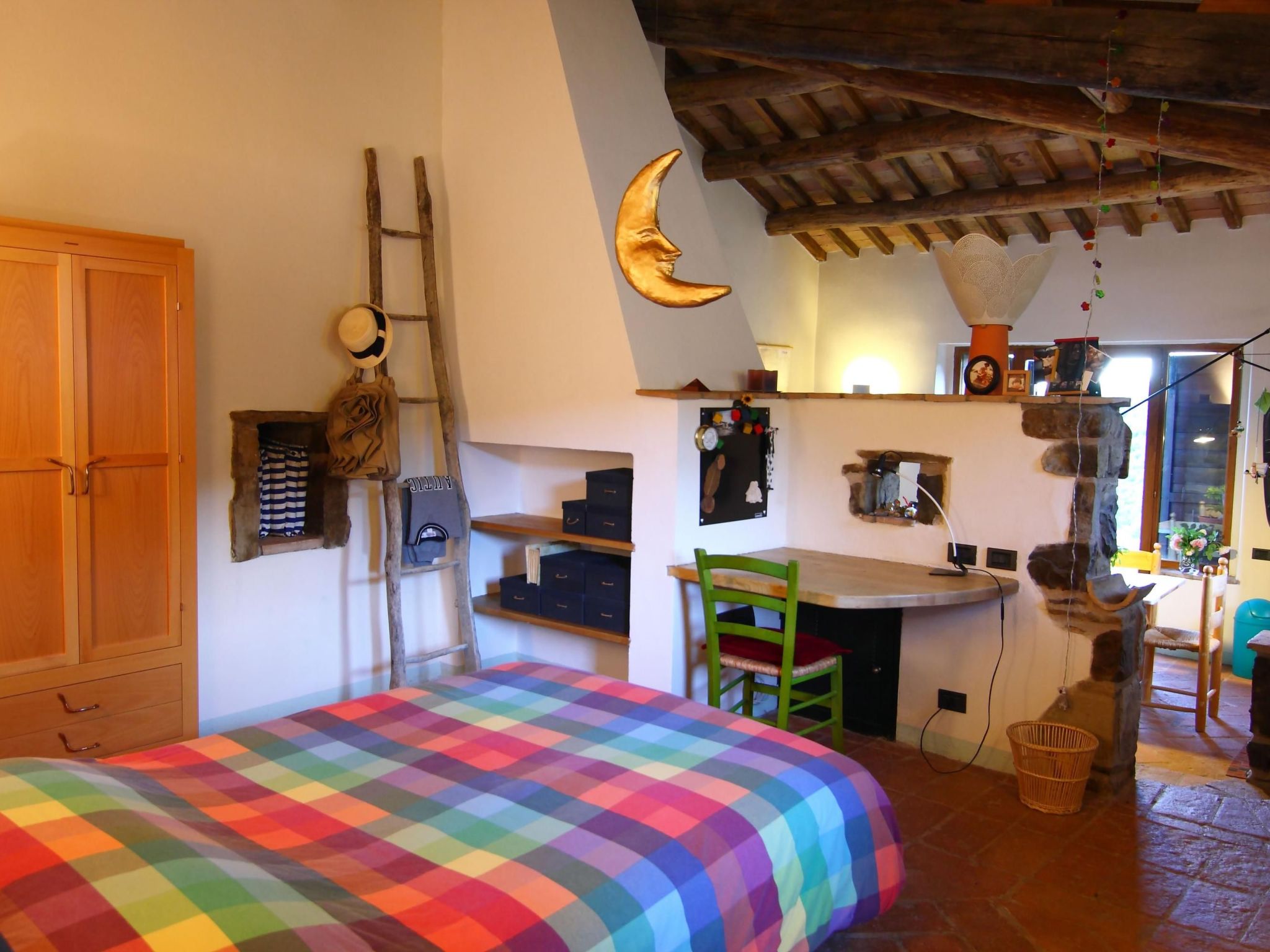 Gemütliches Studio im Erdgeschoss, mit Terrasse-Binnen