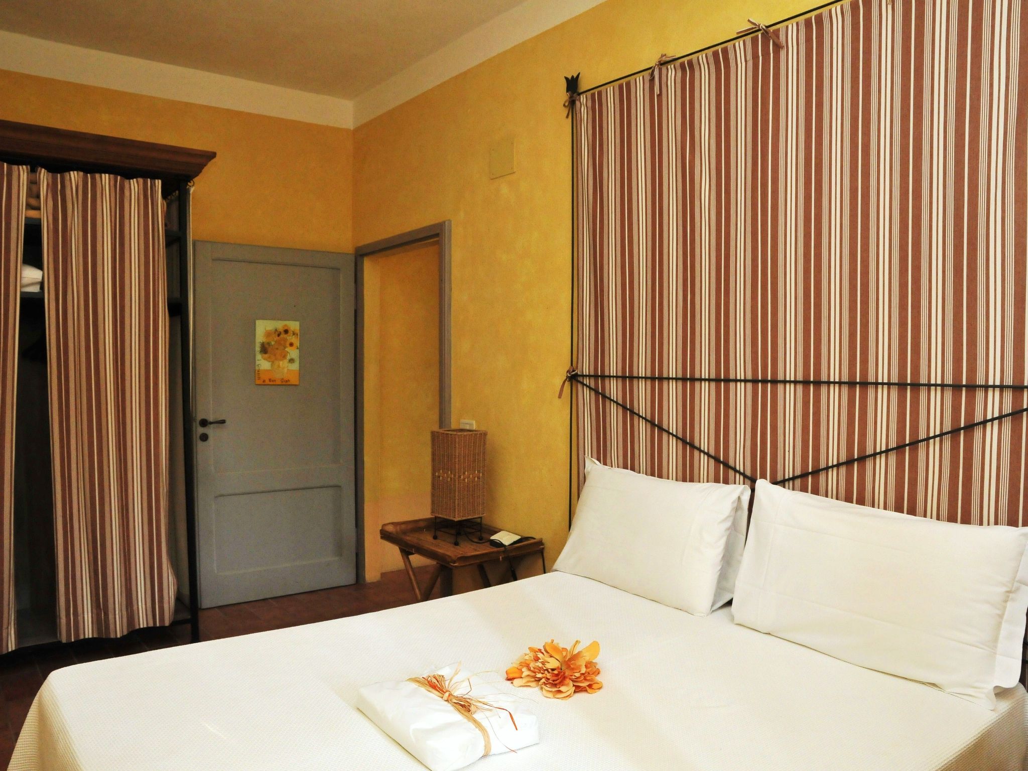 Wohnung in Castiglione Del Lago mit Grill, gemeinsamem Pool und Terrasse-Binnen