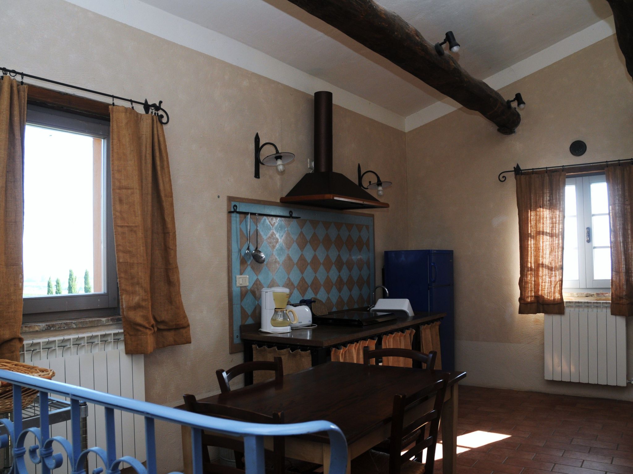 Appartement in Castiglione Del Lago mit Grill, Terrasse und gemeinsamem Pool-Binnen