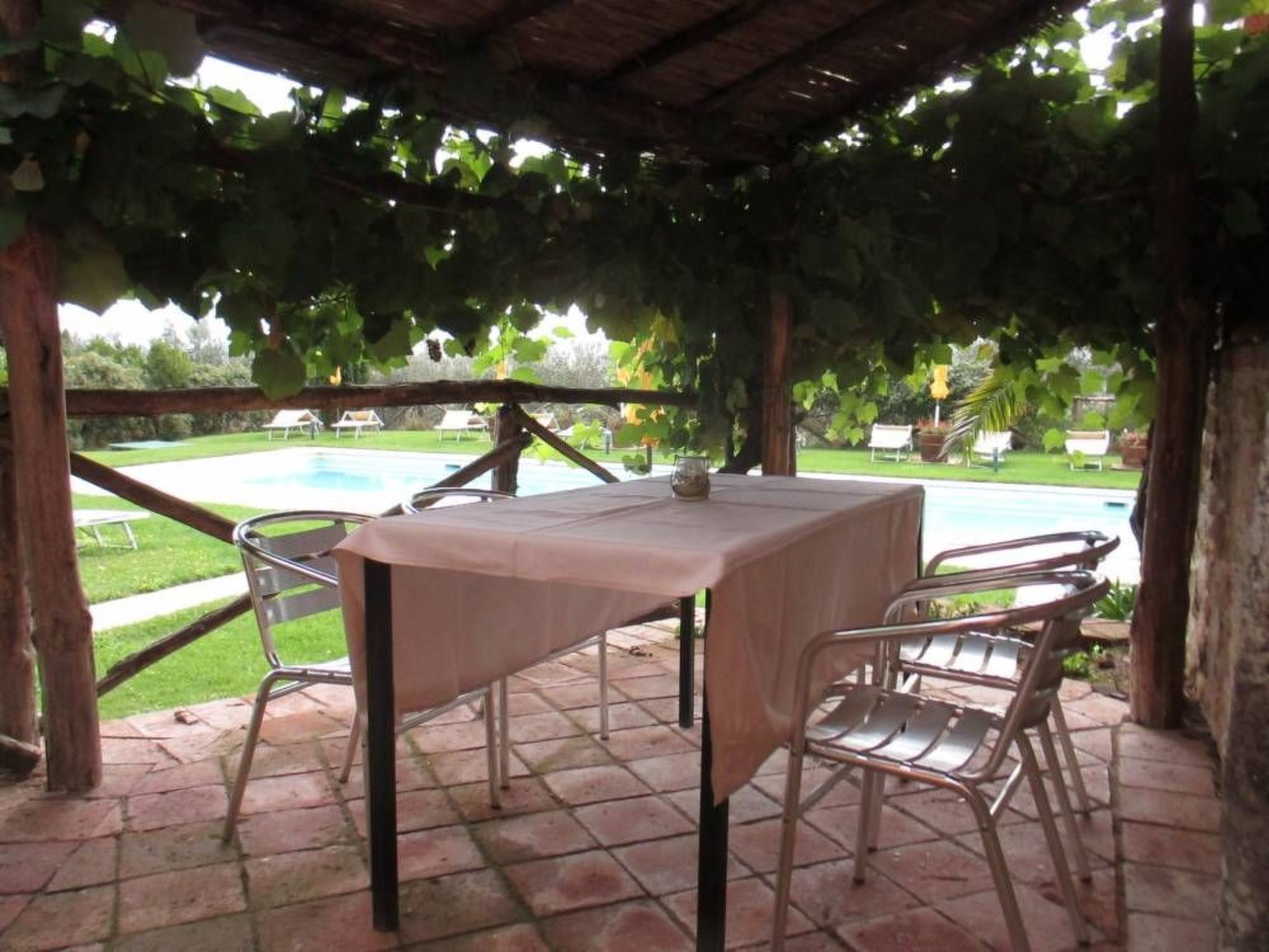 Appartement in Castiglione Del Lago mit Grill, Terrasse und gemeinsamem Pool-Binnen