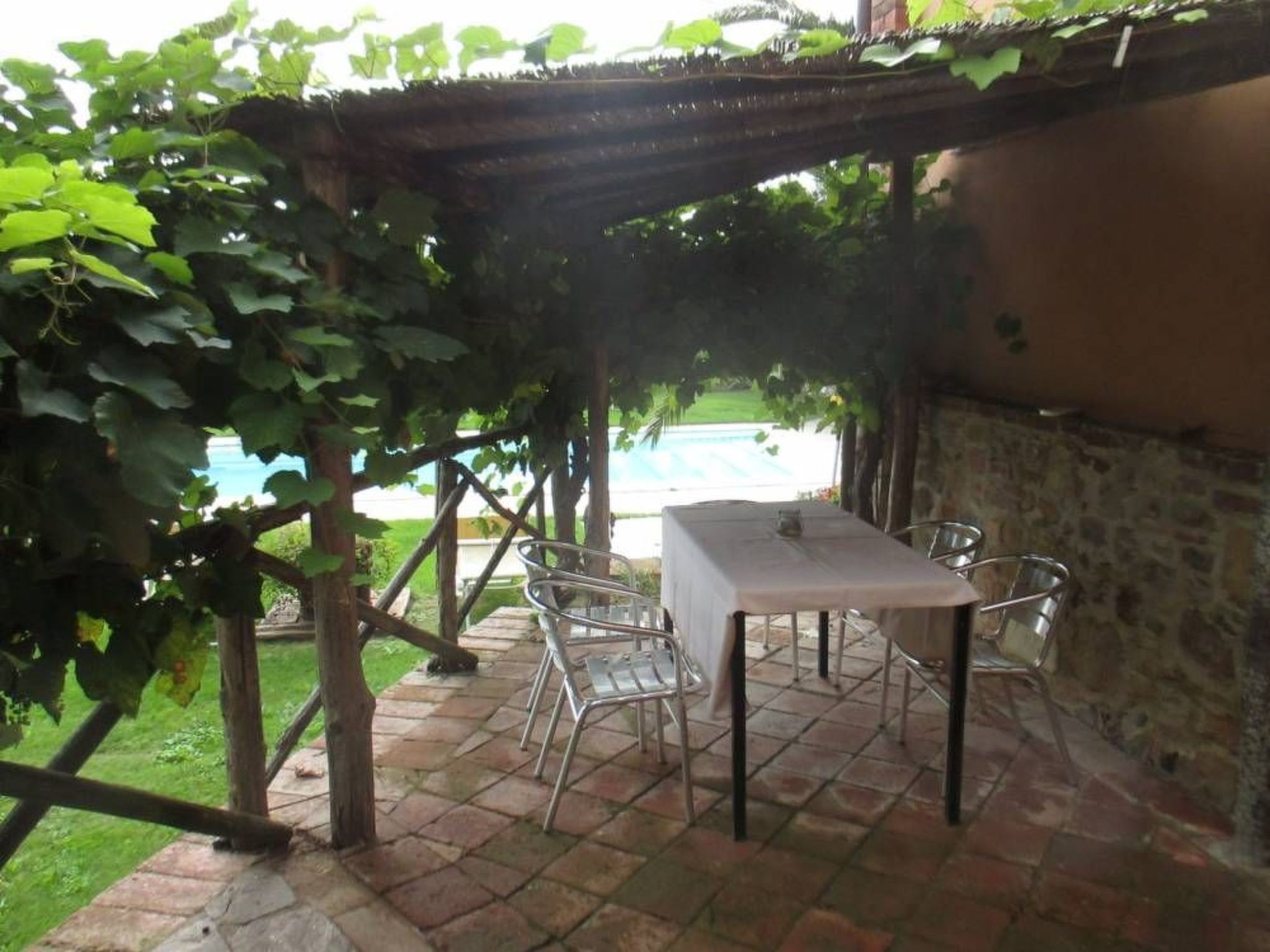 Appartement in Castiglione Del Lago mit Grill, Terrasse und gemeinsamem Pool-Binnen