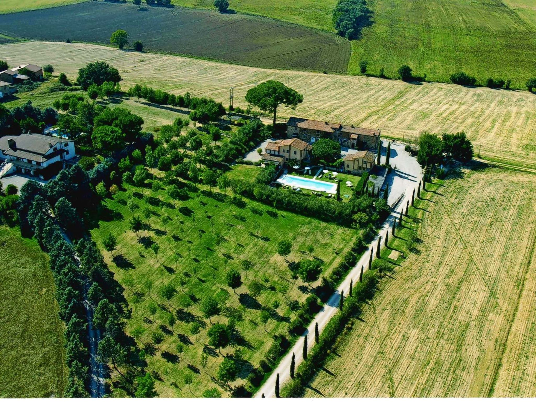 Appartement in Castiglione Del Lago mit Grill, Terrasse und gemeinsamem Pool-Binnen