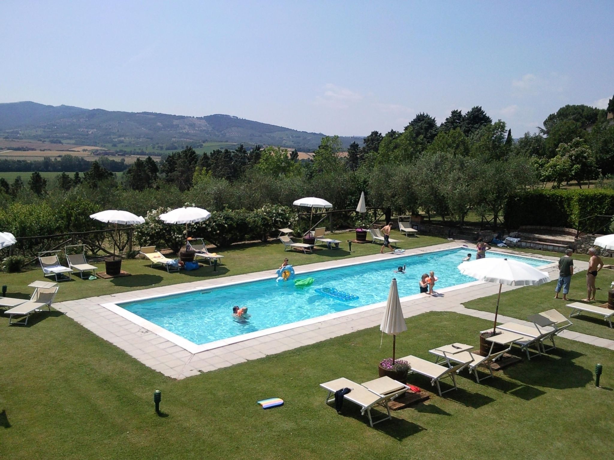 Appartement in Castiglione Del Lago mit Grill, Terrasse und gemeinsamem Pool-Binnen