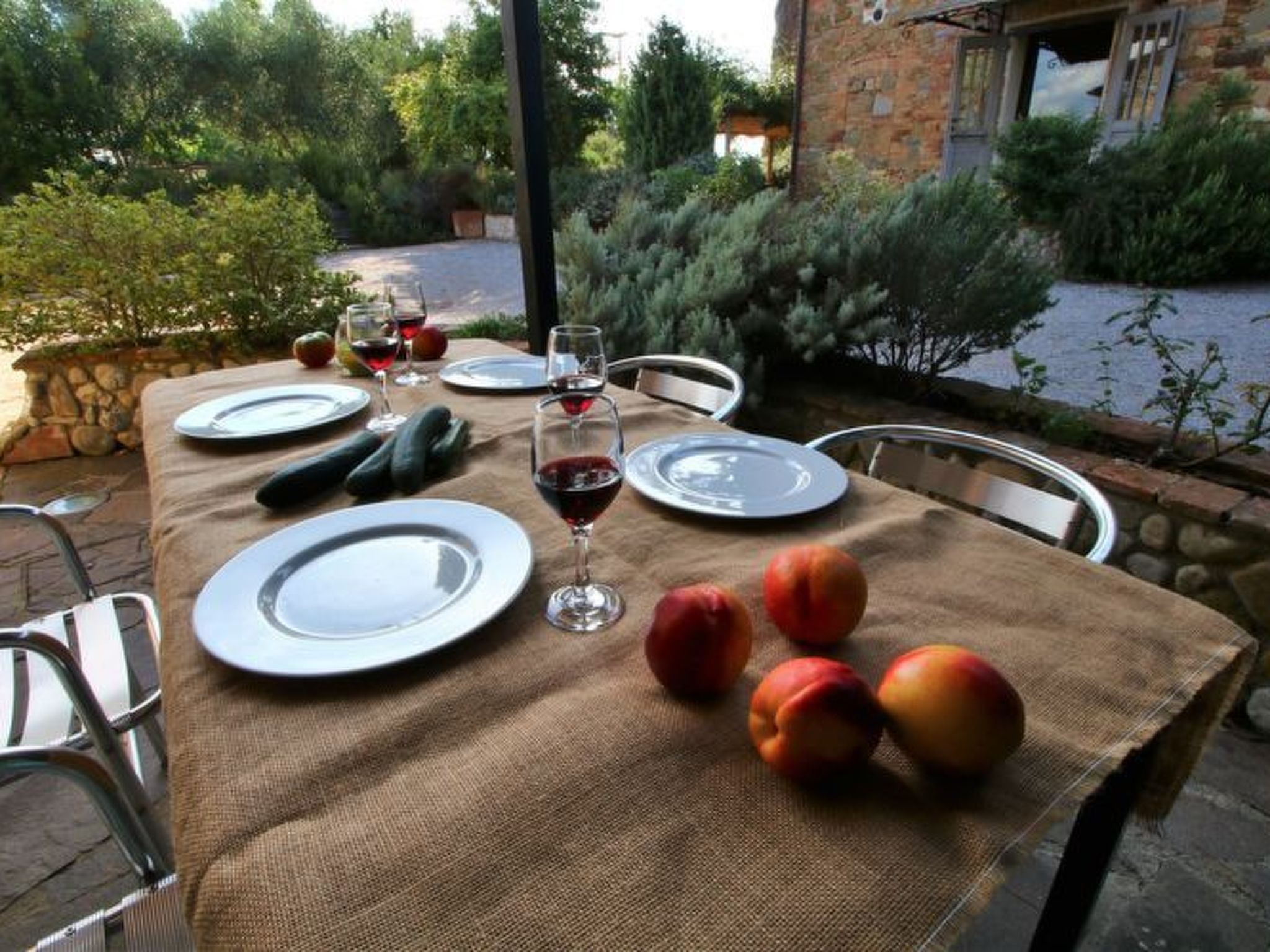 In Castiglione Del Lago mit Garten, Grill und Terrasse-Binnen