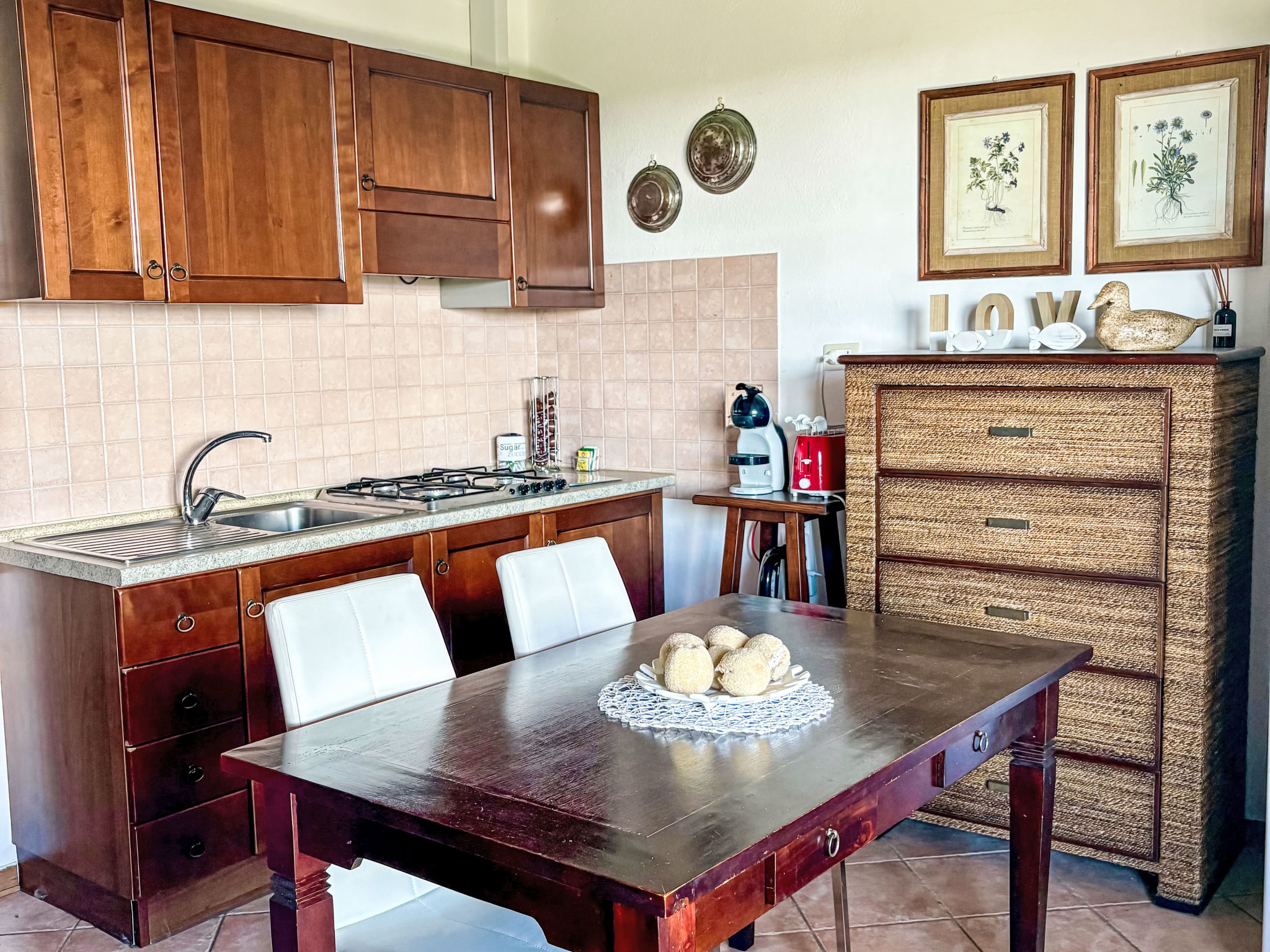 Wohnung 'Romantisches Studio mit Seeblick'