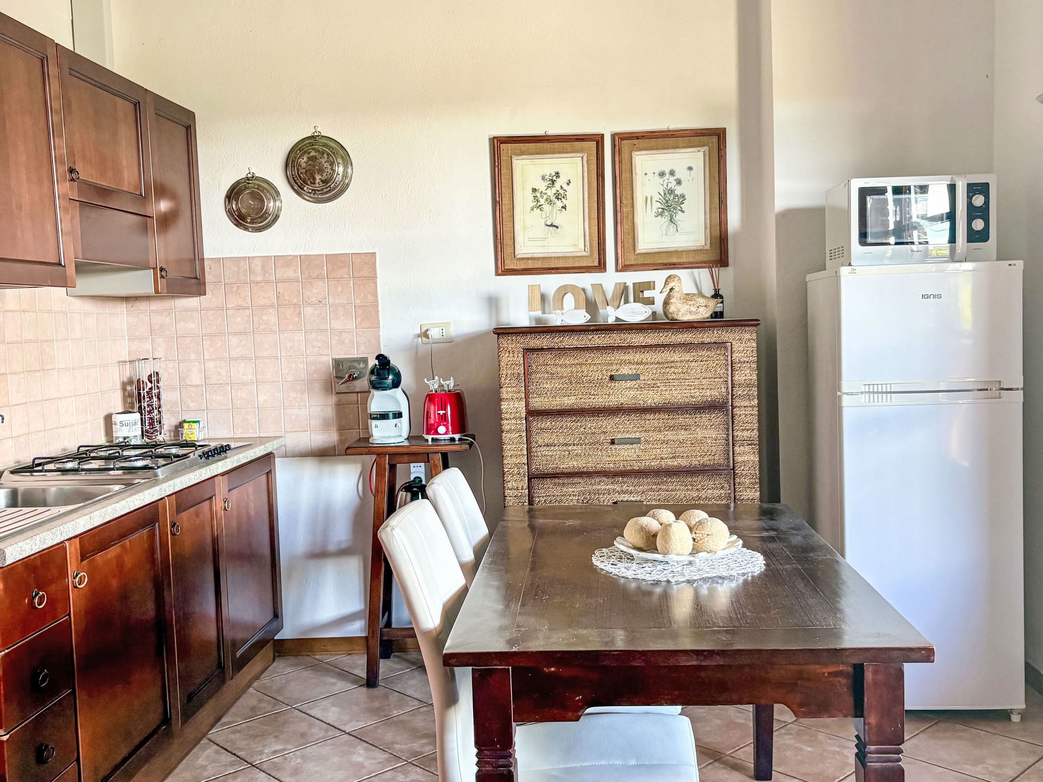 Wohnung 'Romantisches Studio mit Seeblick' - Binnen