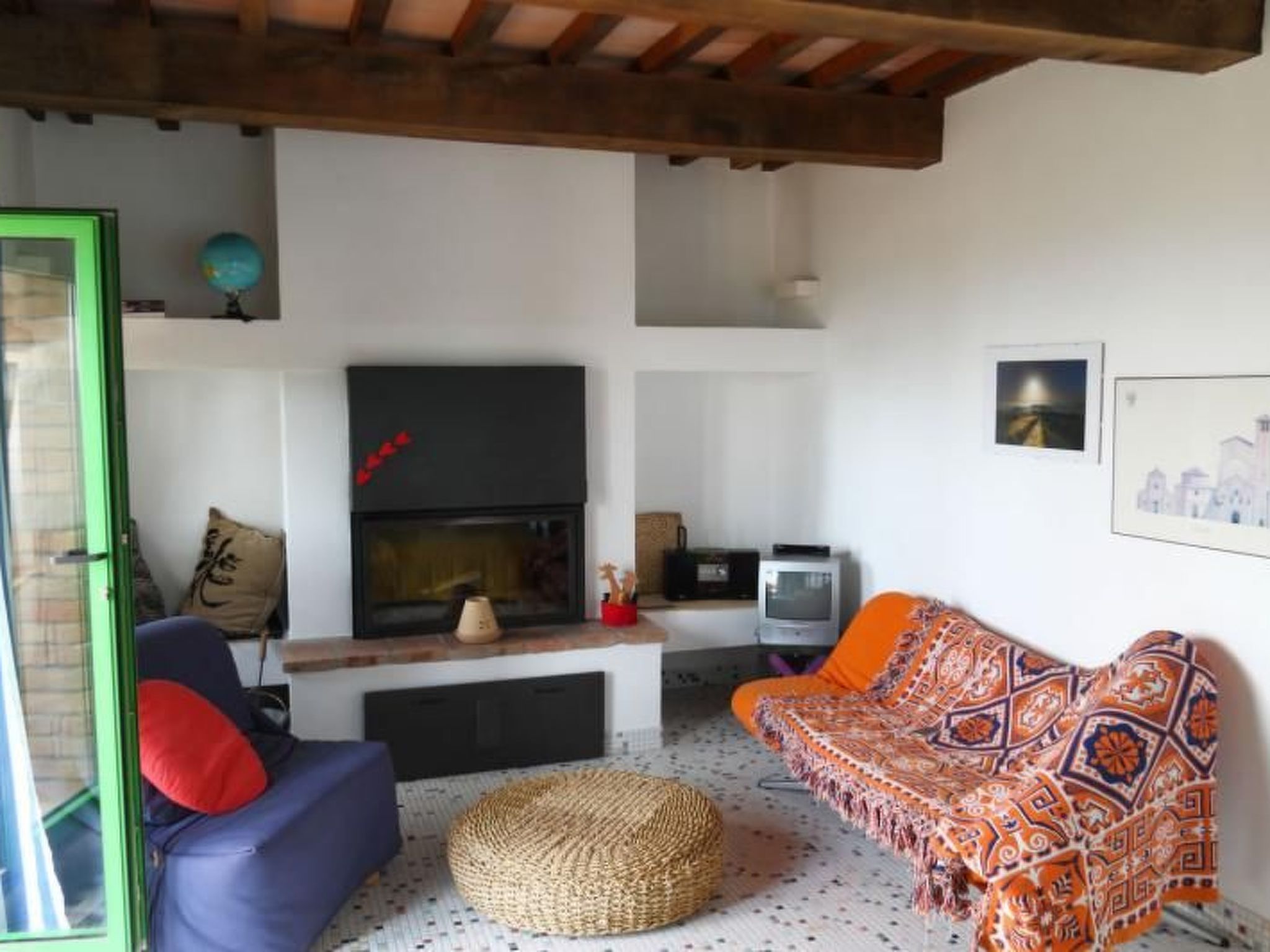 Wohnung Sonnenaufgang in Monte Vibiano Vecchio-Binnen