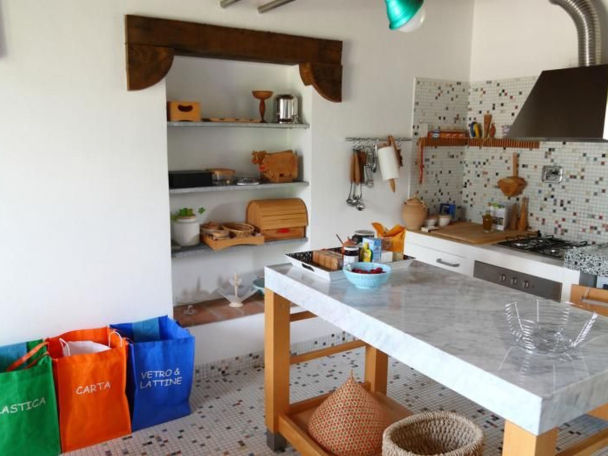 Wohnung Sonnenaufgang in Monte Vibiano Vecchio-Binnen