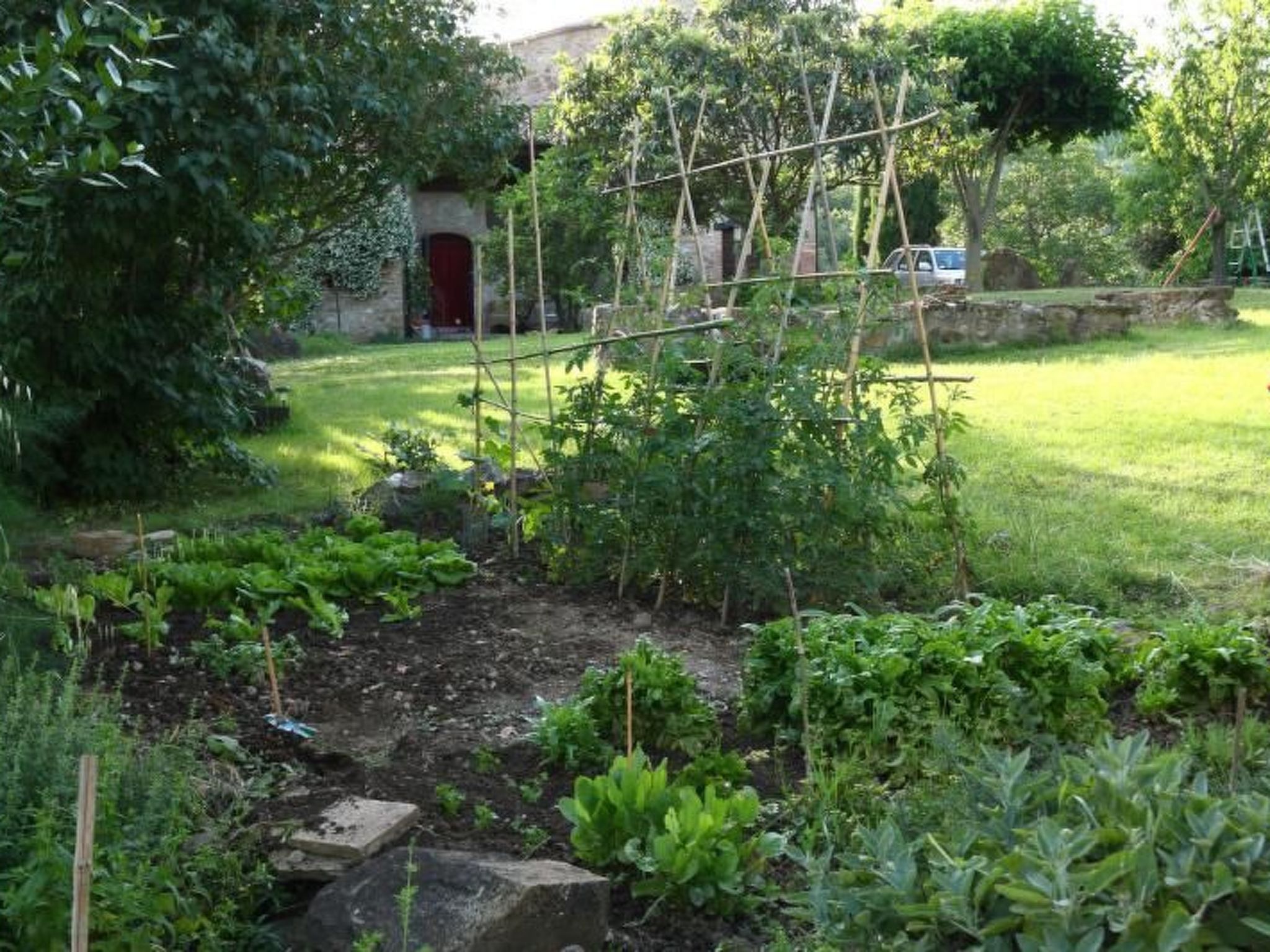 Wohnung Sonnenaufgang in Monte Vibiano Vecchio-Binnen
