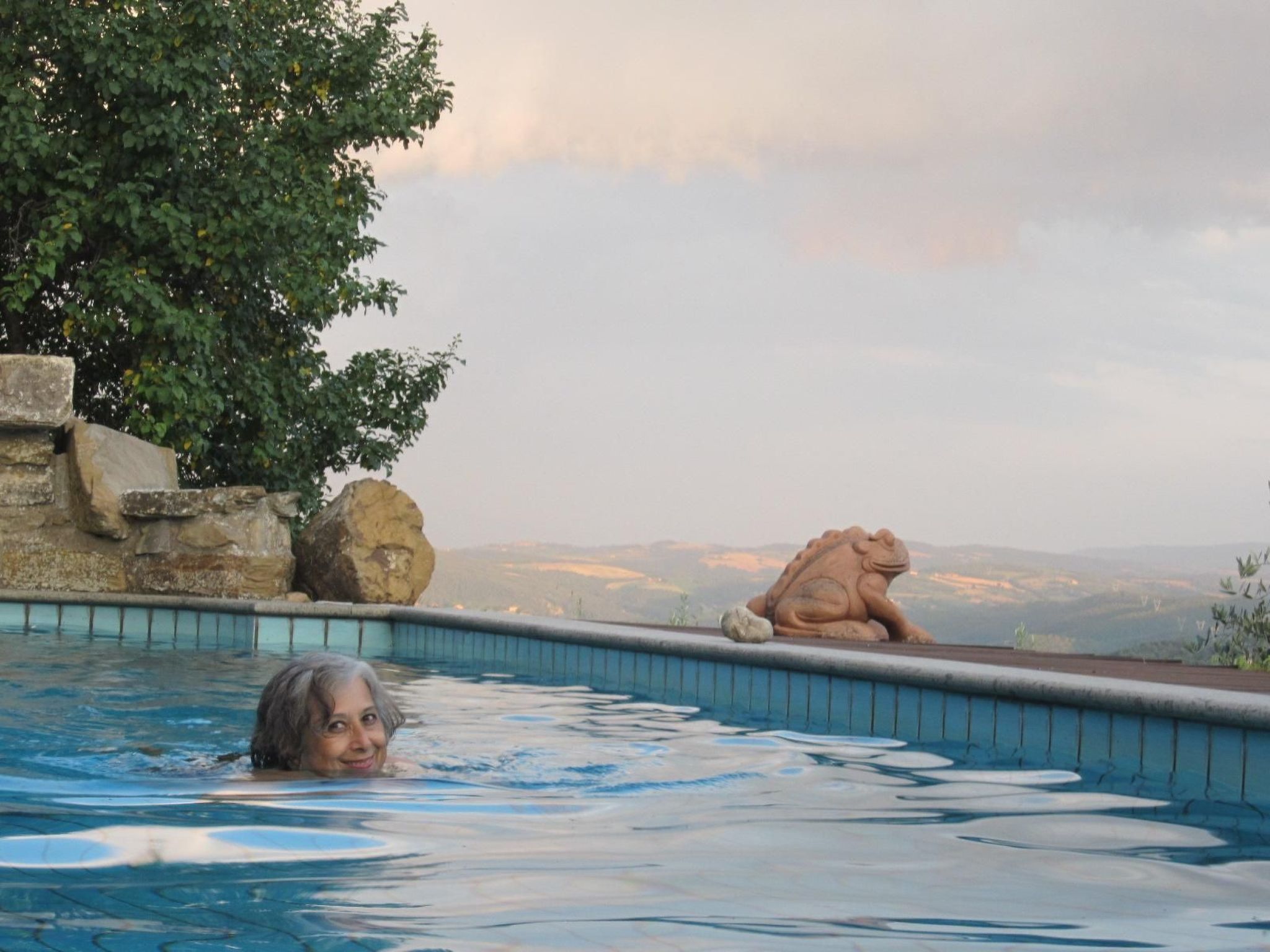 Wohnung Sonnenaufgang in Monte Vibiano Vecchio-Binnen