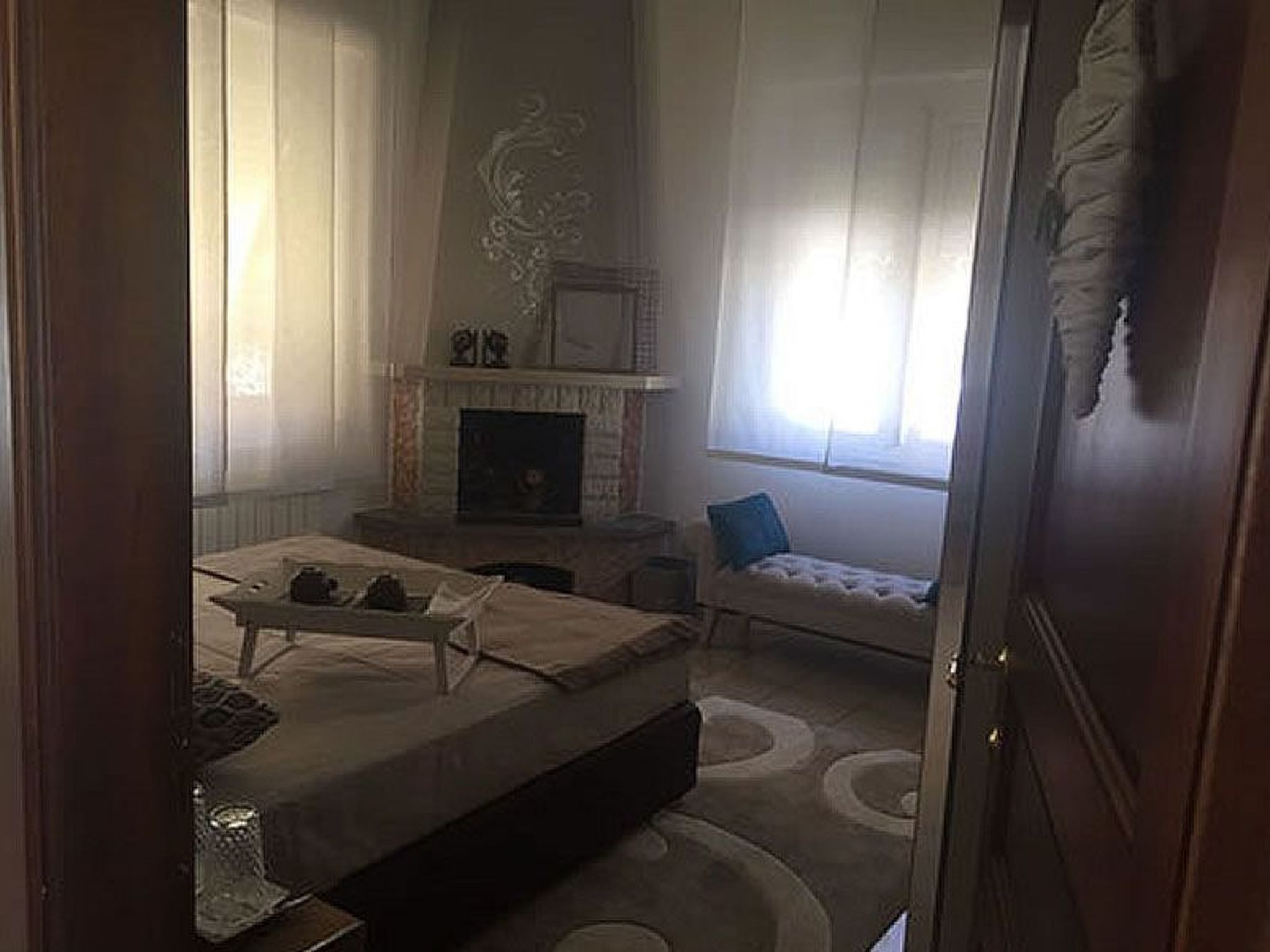 'Stella' mit Kamin-Drinnen