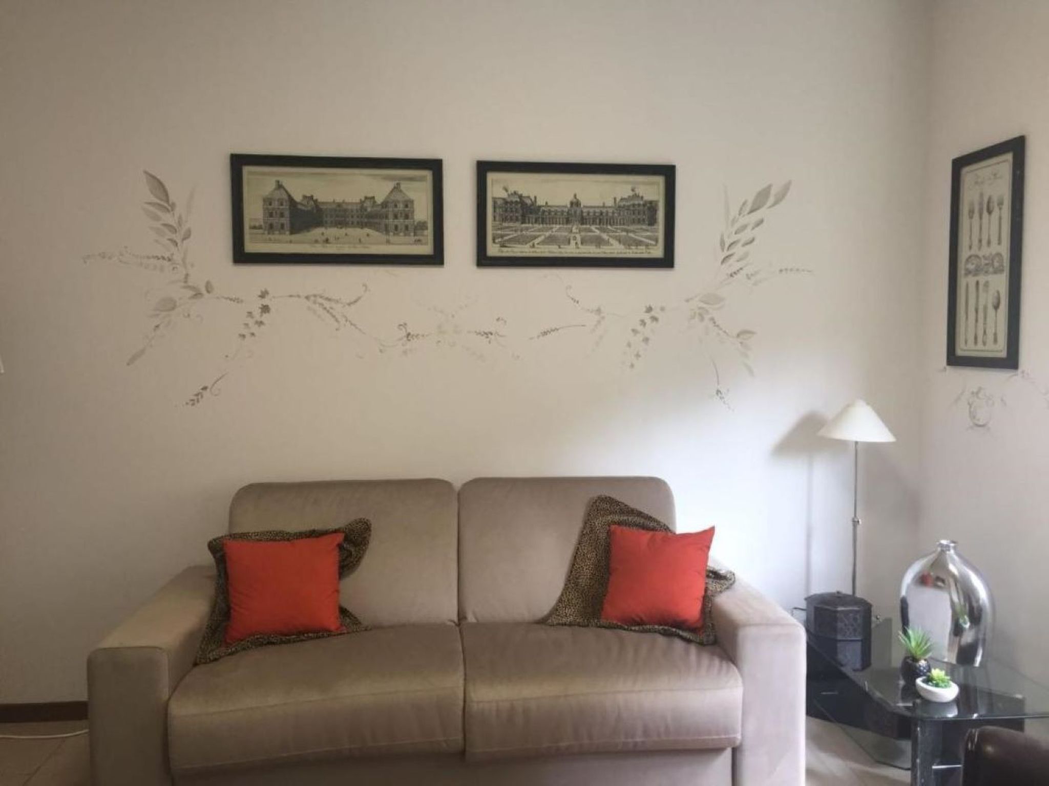 'Stella' mit Kamin-Drinnen