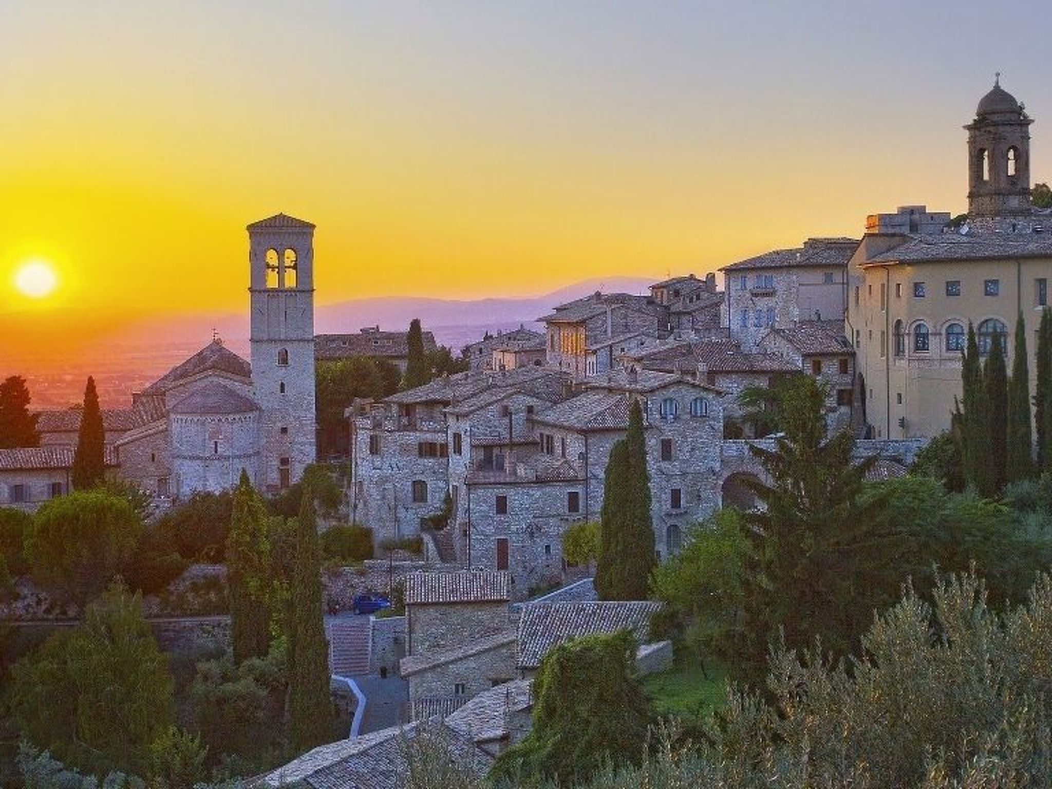All Comfort Apartment, nur 4KM von Assisi entfernt - Buiten