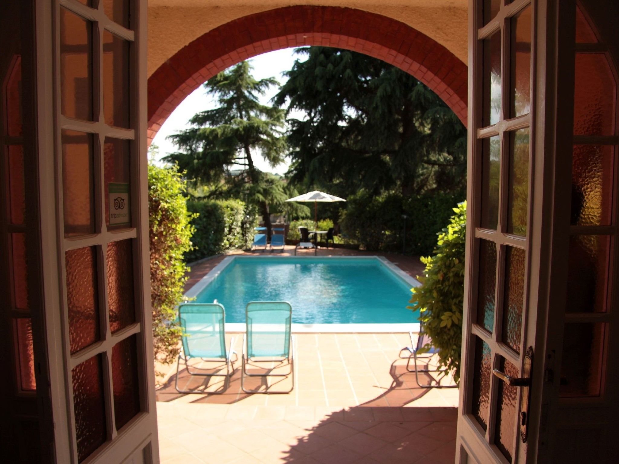 Vakantiehuis met omheinde tuin in Oscano (Italië) 1 hond is welkom