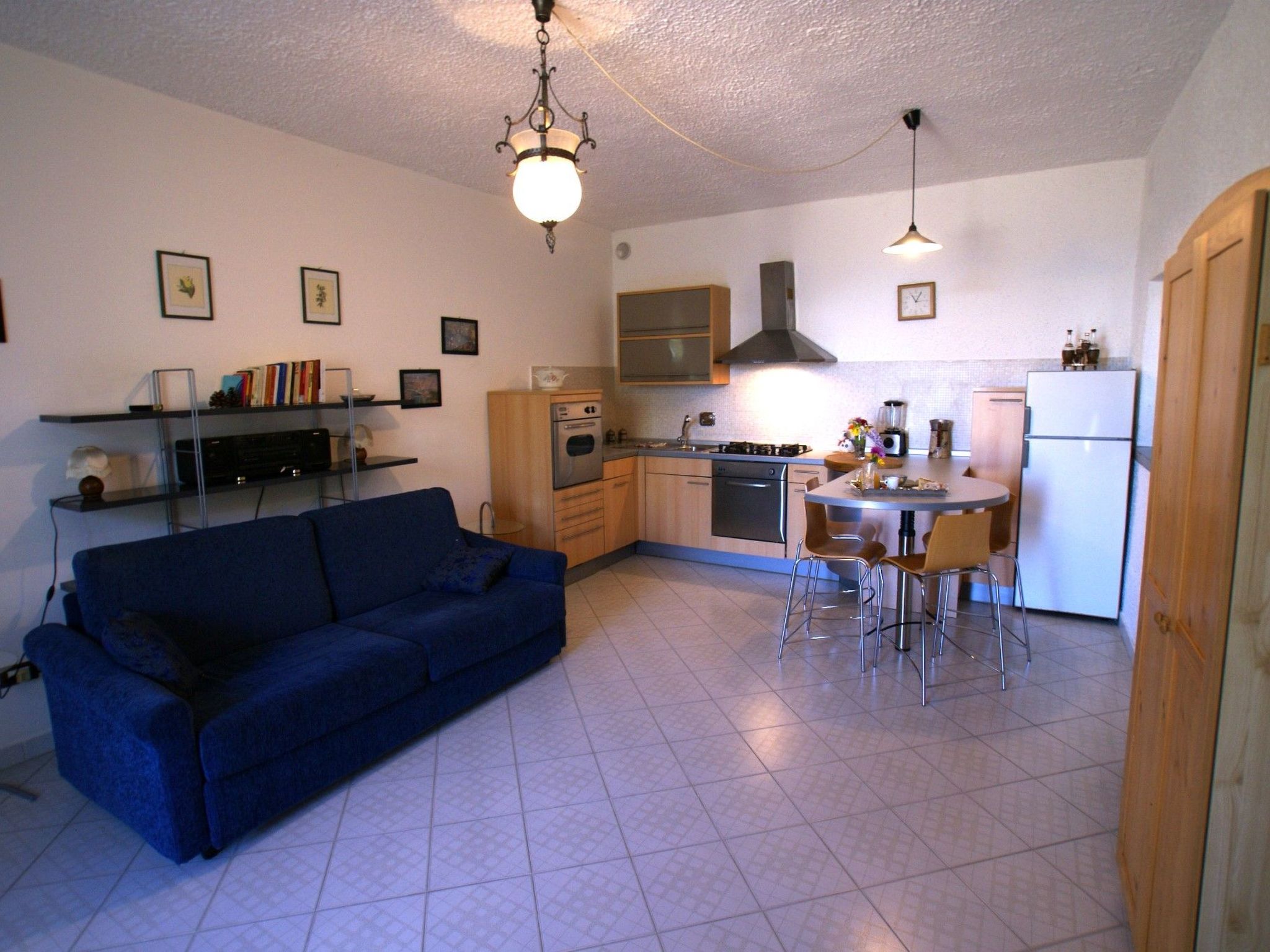 Vakantiehuis met omheinde tuin in Oscano (Italië) 1 hond is welkom