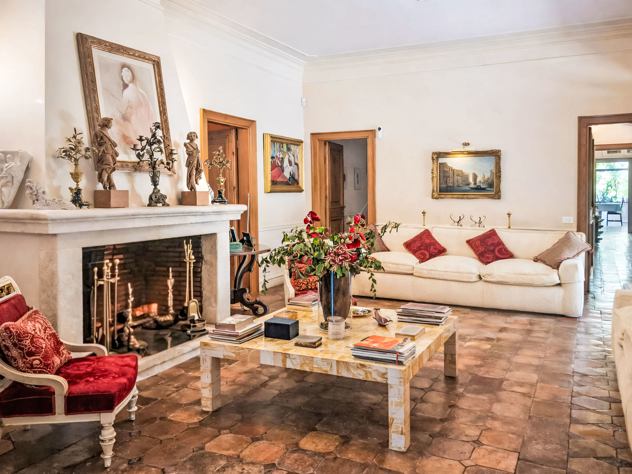 Luxury Villas near Rome - Binnen